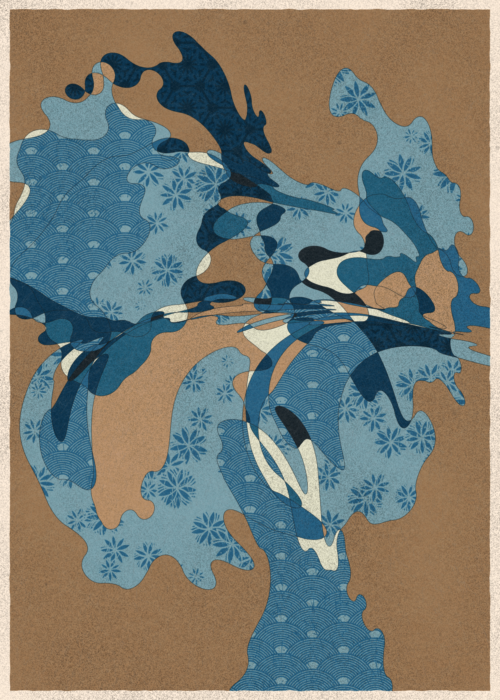 Art Blocks - Art Blocks v2 - Memories of Qilin #250 - NFT # 282000250