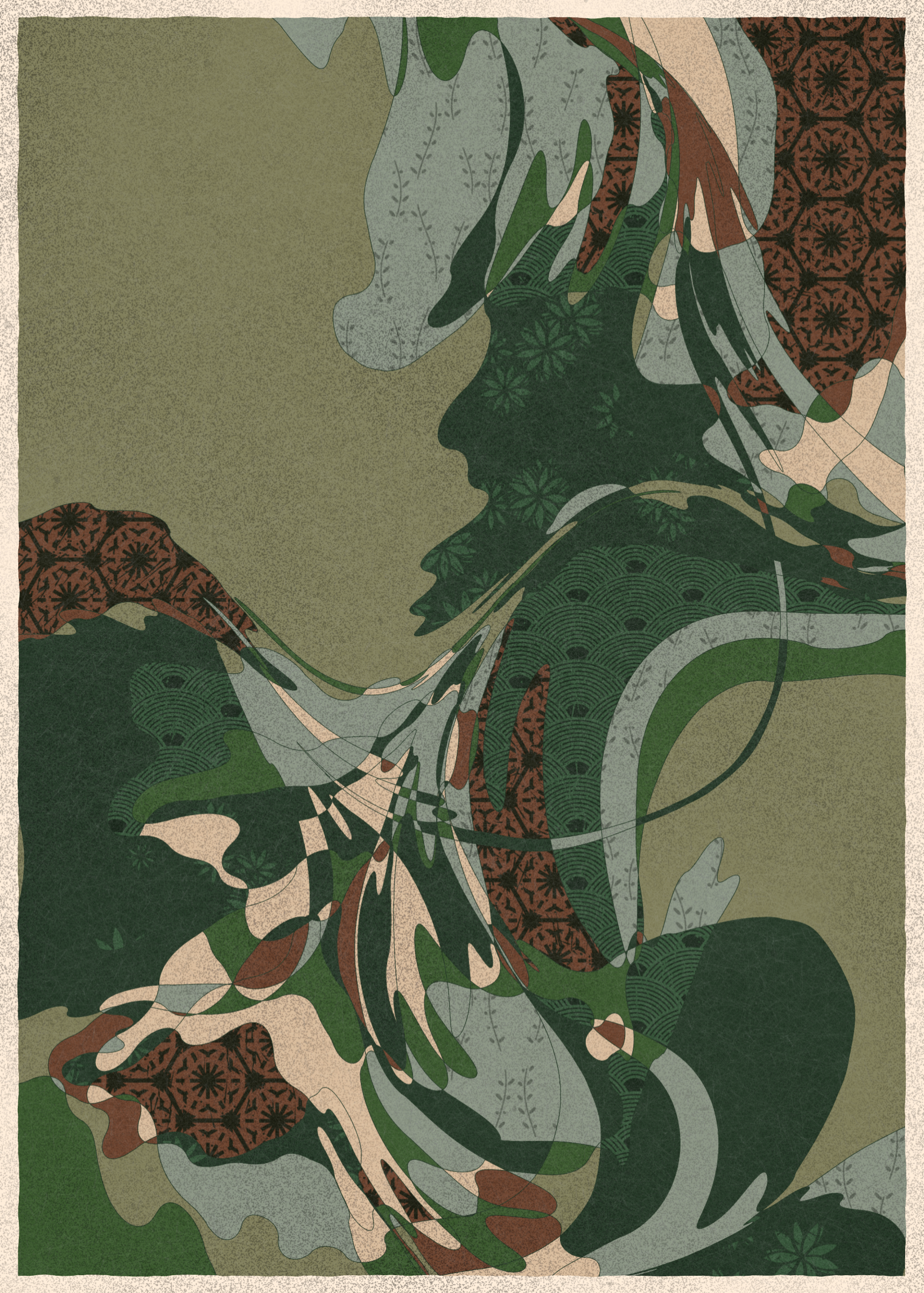 Art Blocks - Art Blocks v2 - Memories of Qilin #251 - NFT # 282000251