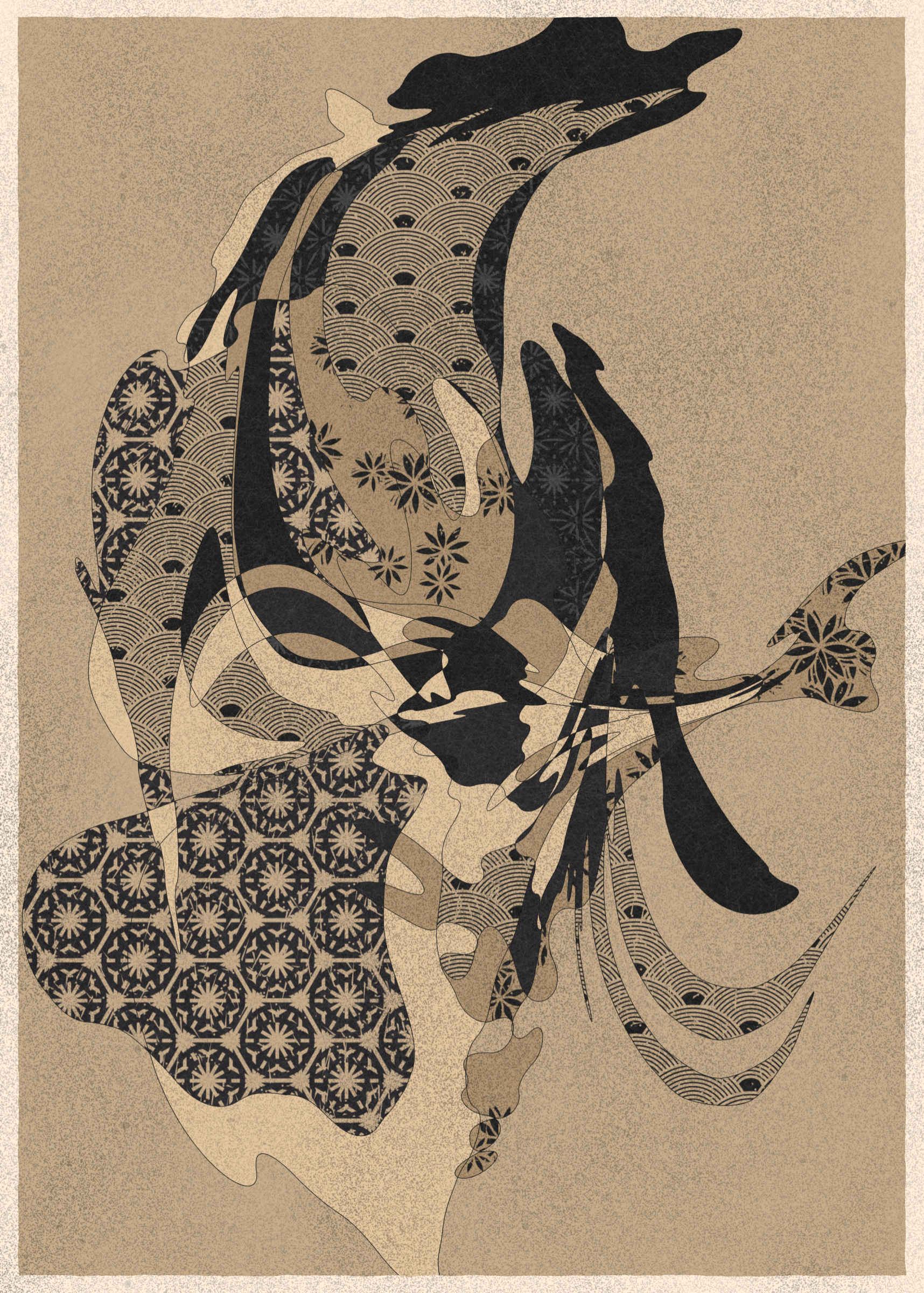 Art Blocks - Art Blocks v2 - Memories of Qilin #253 - NFT # 282000253