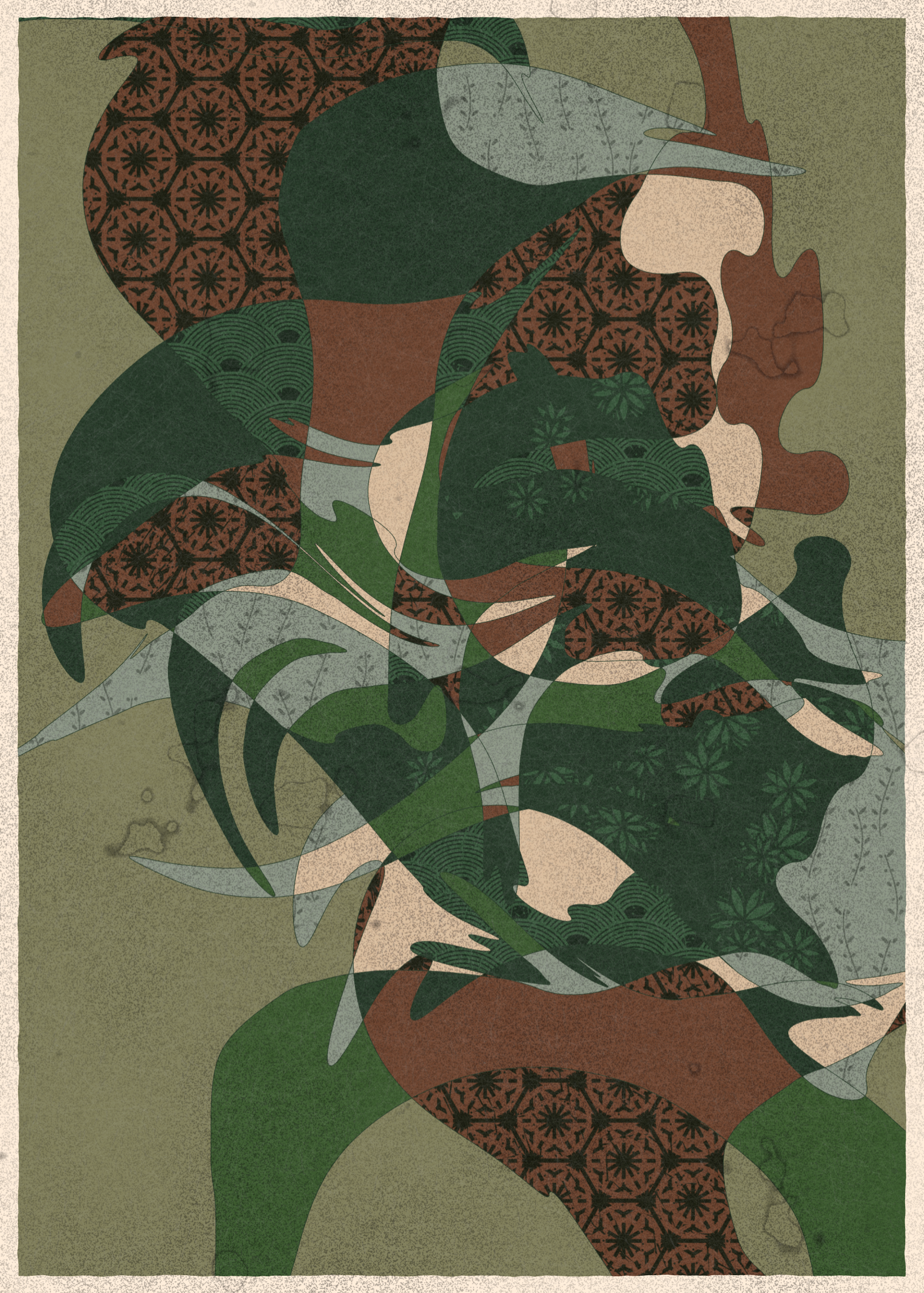 Art Blocks - Art Blocks v2 - Memories of Qilin #260 - NFT # 282000260