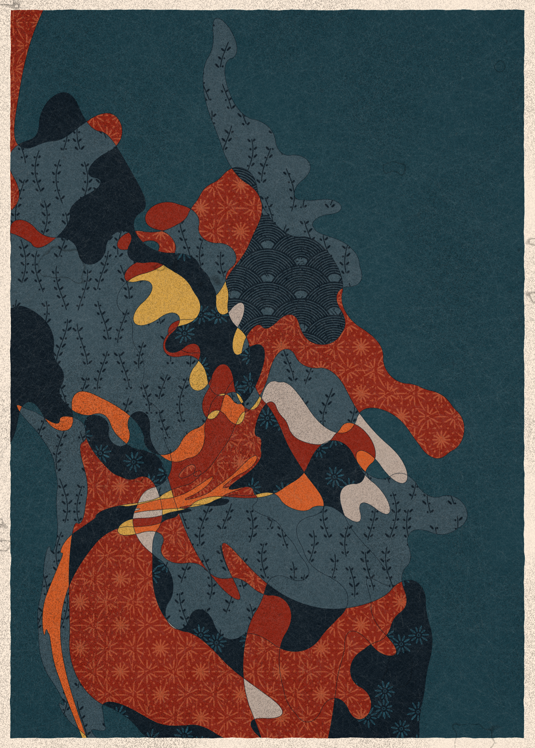 Art Blocks - Art Blocks v2 - Memories of Qilin #263 - NFT # 282000263