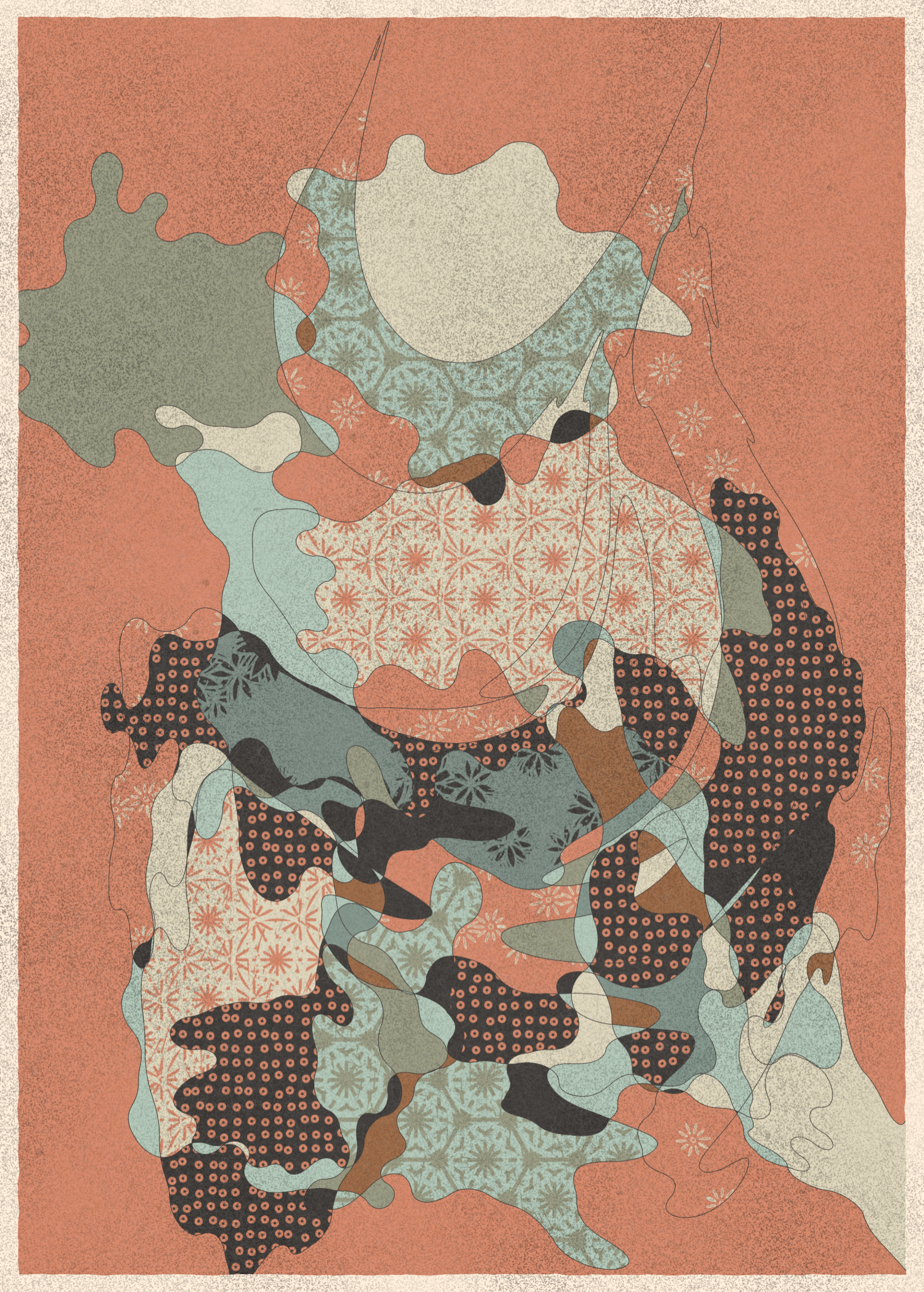 Art Blocks - Art Blocks v2 - Memories of Qilin #265 - NFT # 282000265