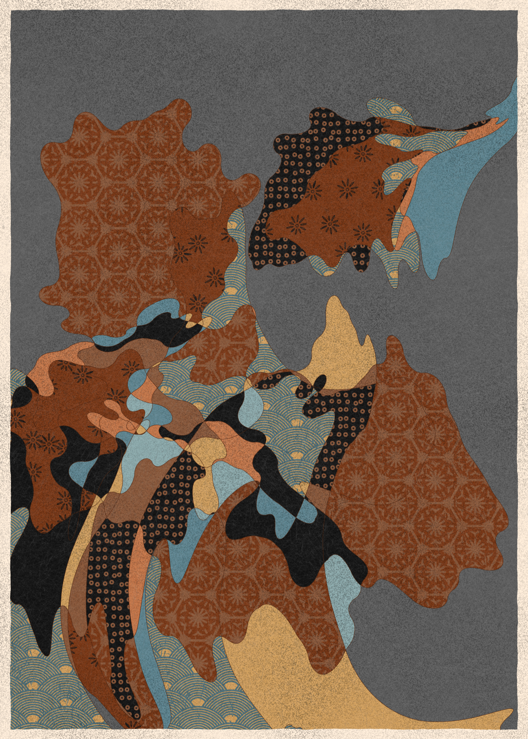 Art Blocks - Art Blocks v2 - Memories of Qilin #270 - NFT # 282000270