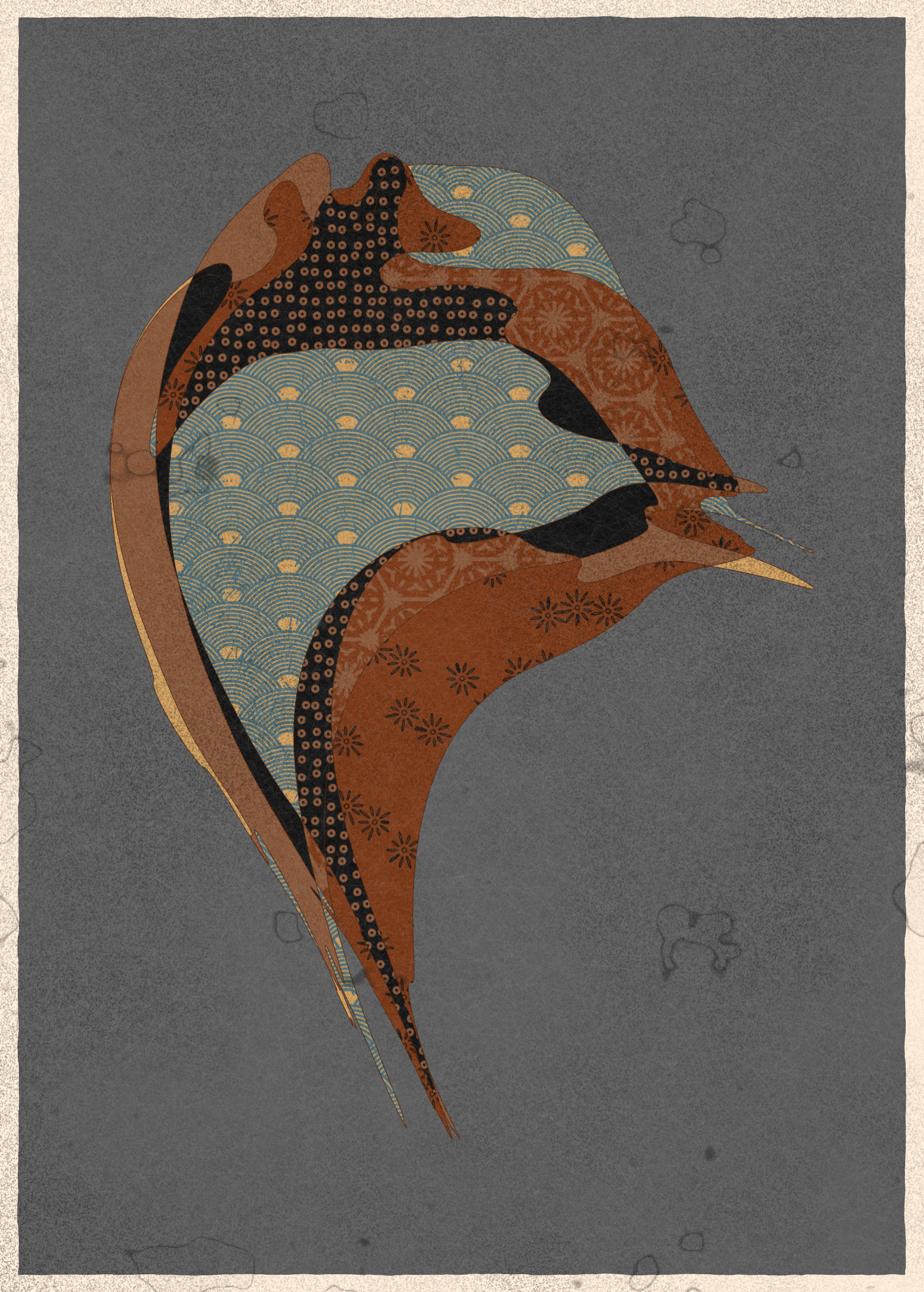 Art Blocks - Art Blocks v2 - Memories of Qilin #272 - NFT # 282000272