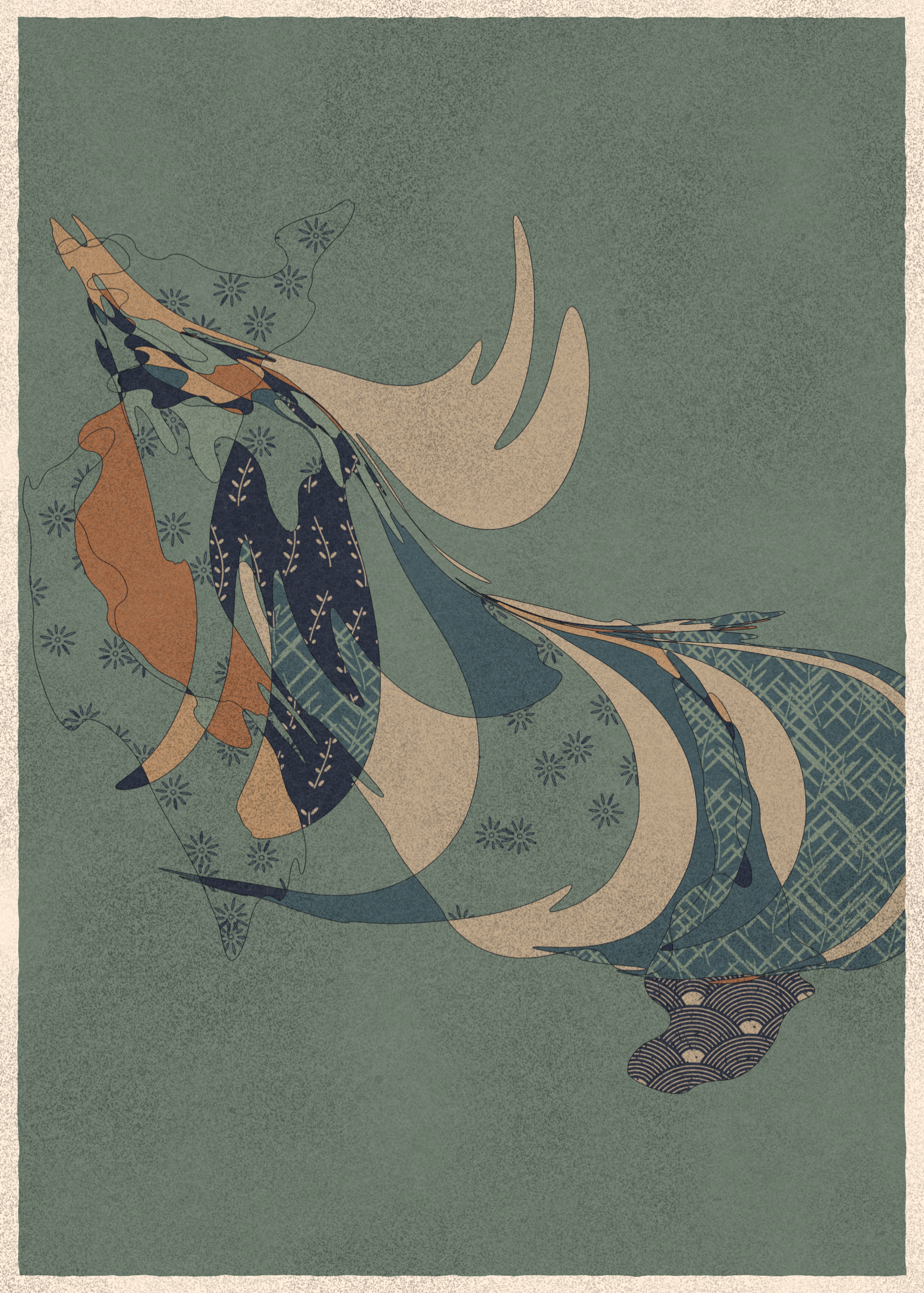 Art Blocks - Art Blocks v2 - Memories of Qilin #274 - NFT # 282000274