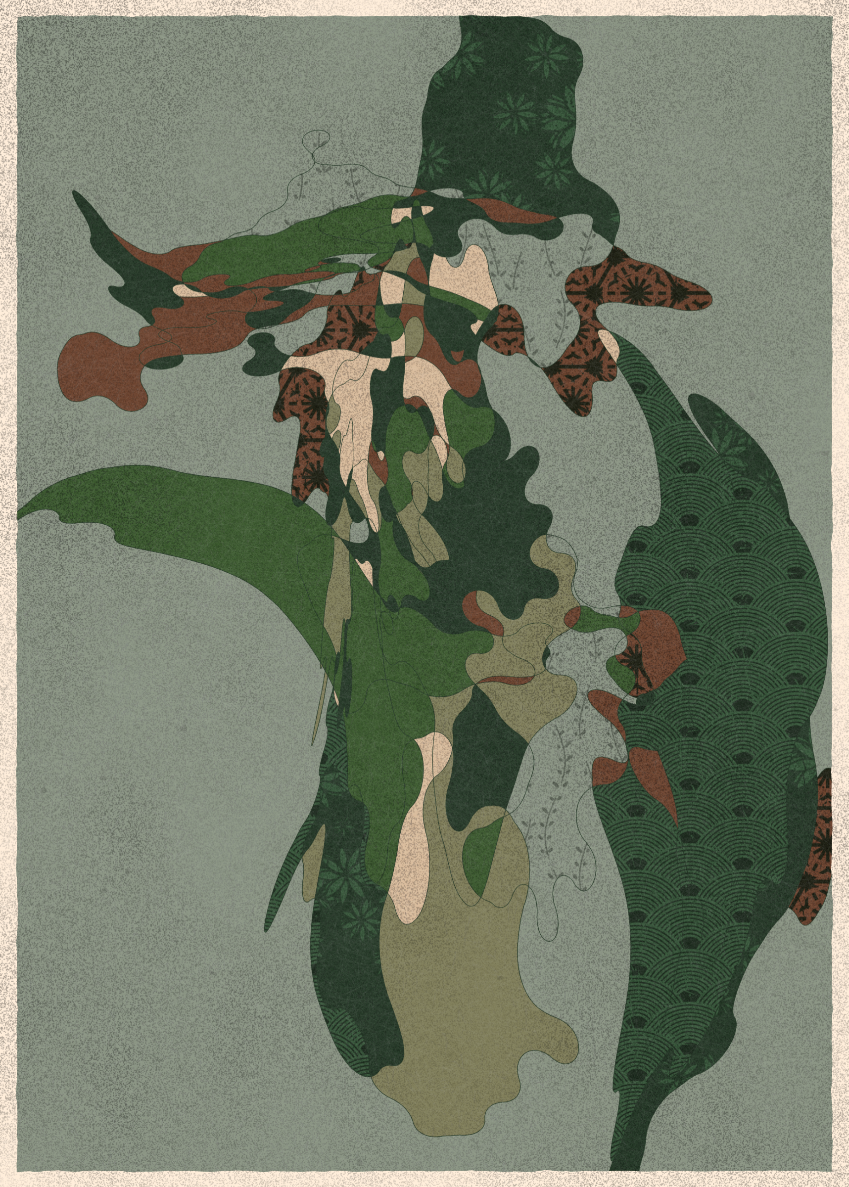 Art Blocks - Art Blocks v2 - Memories of Qilin #275 - NFT # 282000275