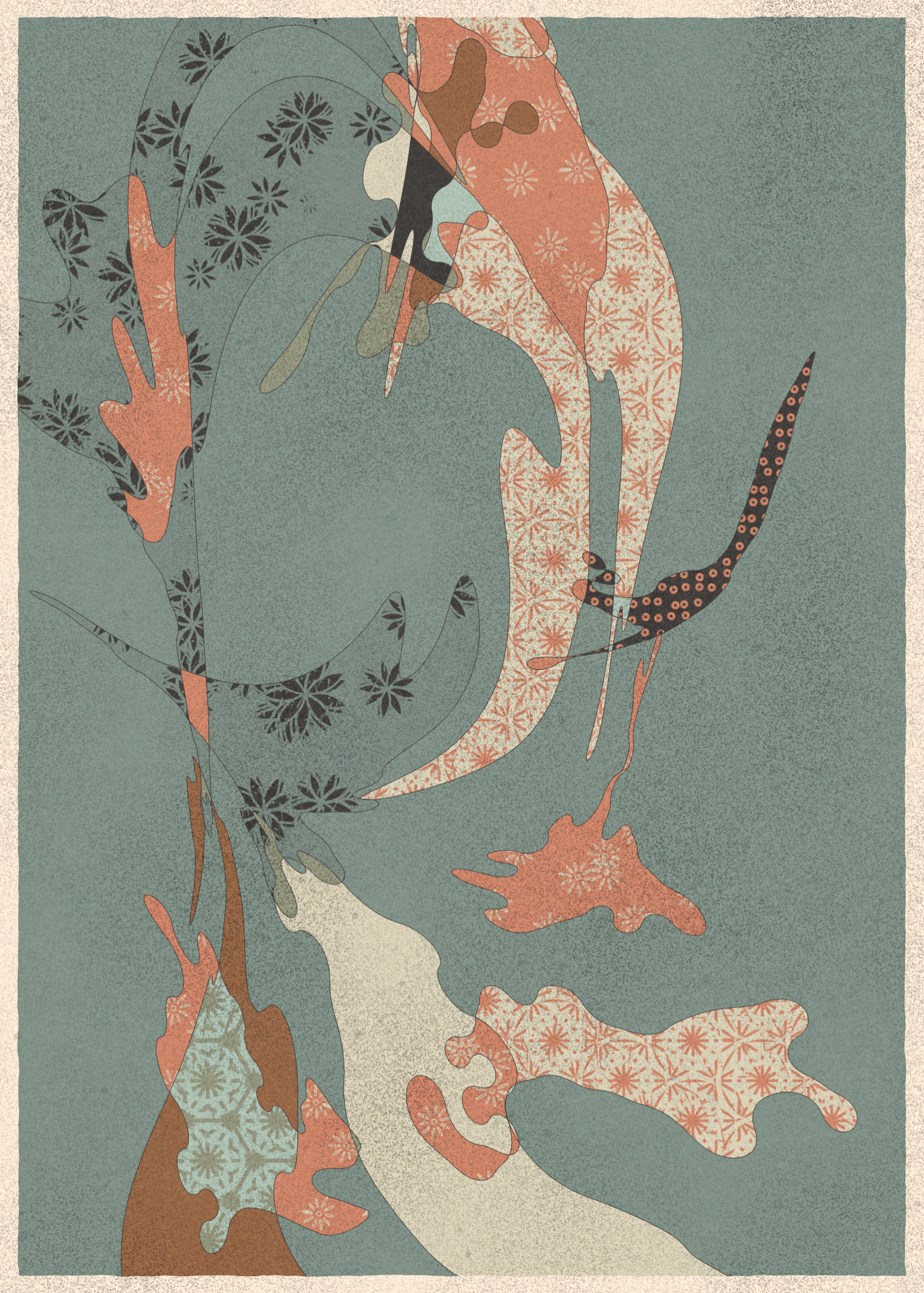 Art Blocks - Art Blocks v2 - Memories of Qilin #276 - NFT # 282000276