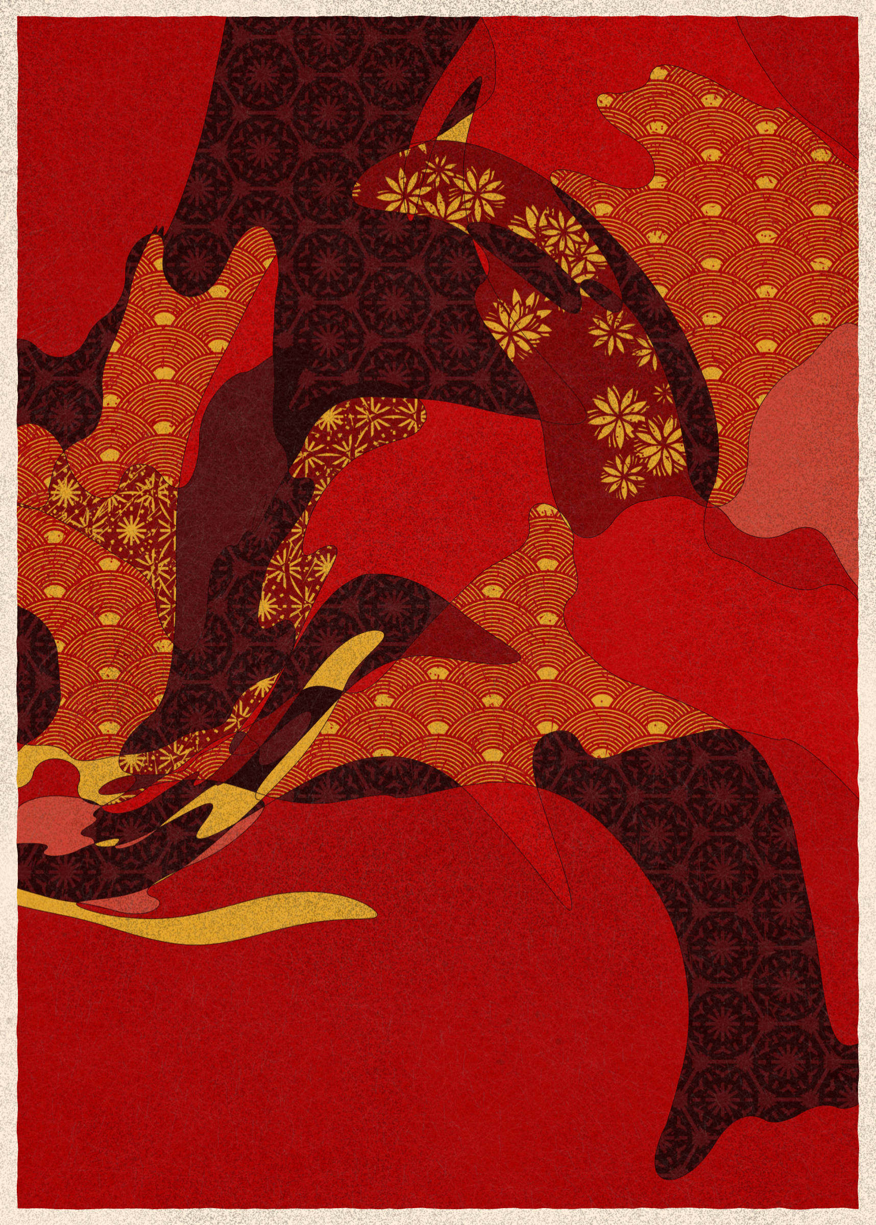 Art Blocks - Art Blocks v2 - Memories of Qilin #278 - NFT # 282000278