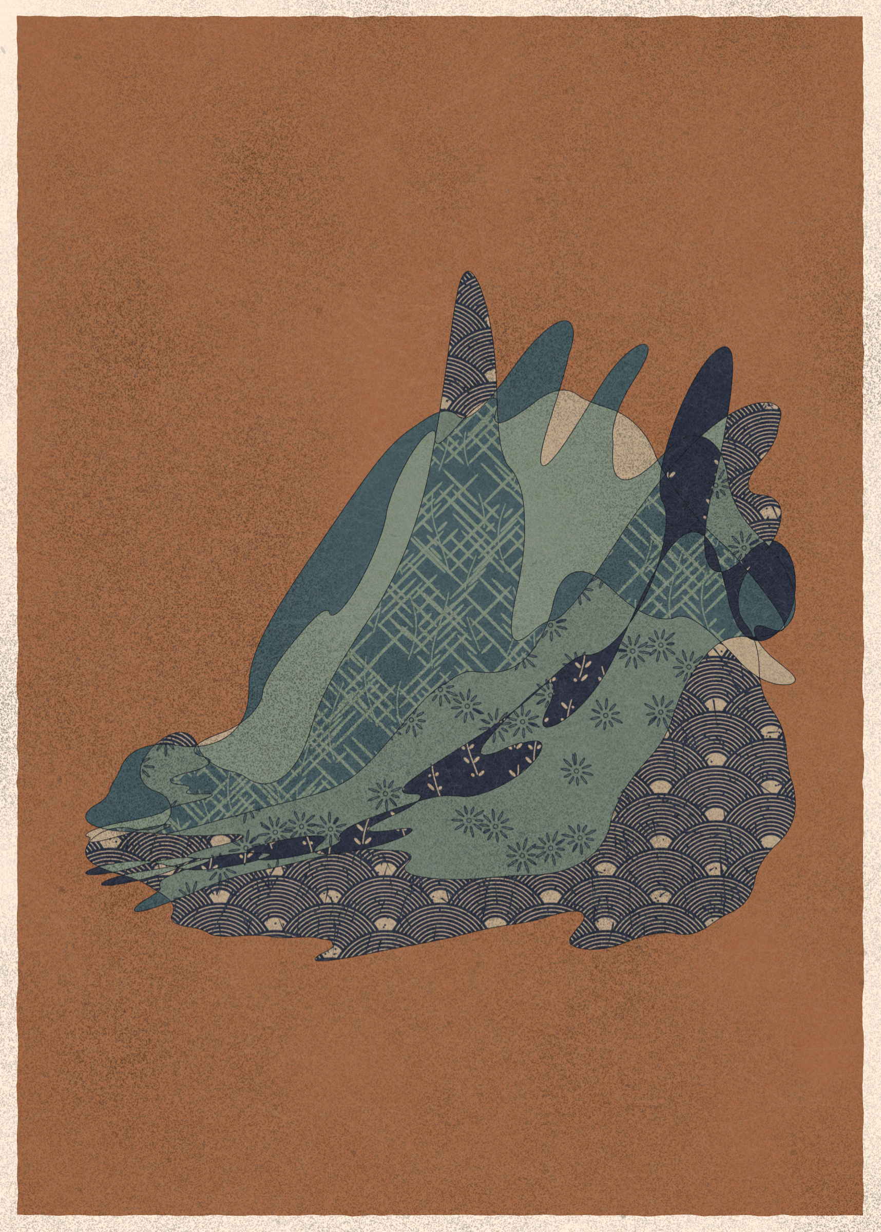 Art Blocks - Art Blocks v2 - Memories of Qilin #279 - NFT # 282000279