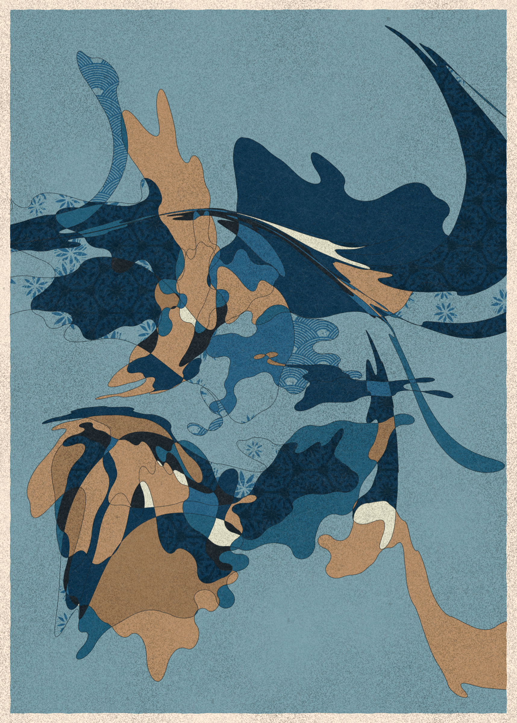 Art Blocks - Art Blocks v2 - Memories of Qilin #280 - NFT # 282000280