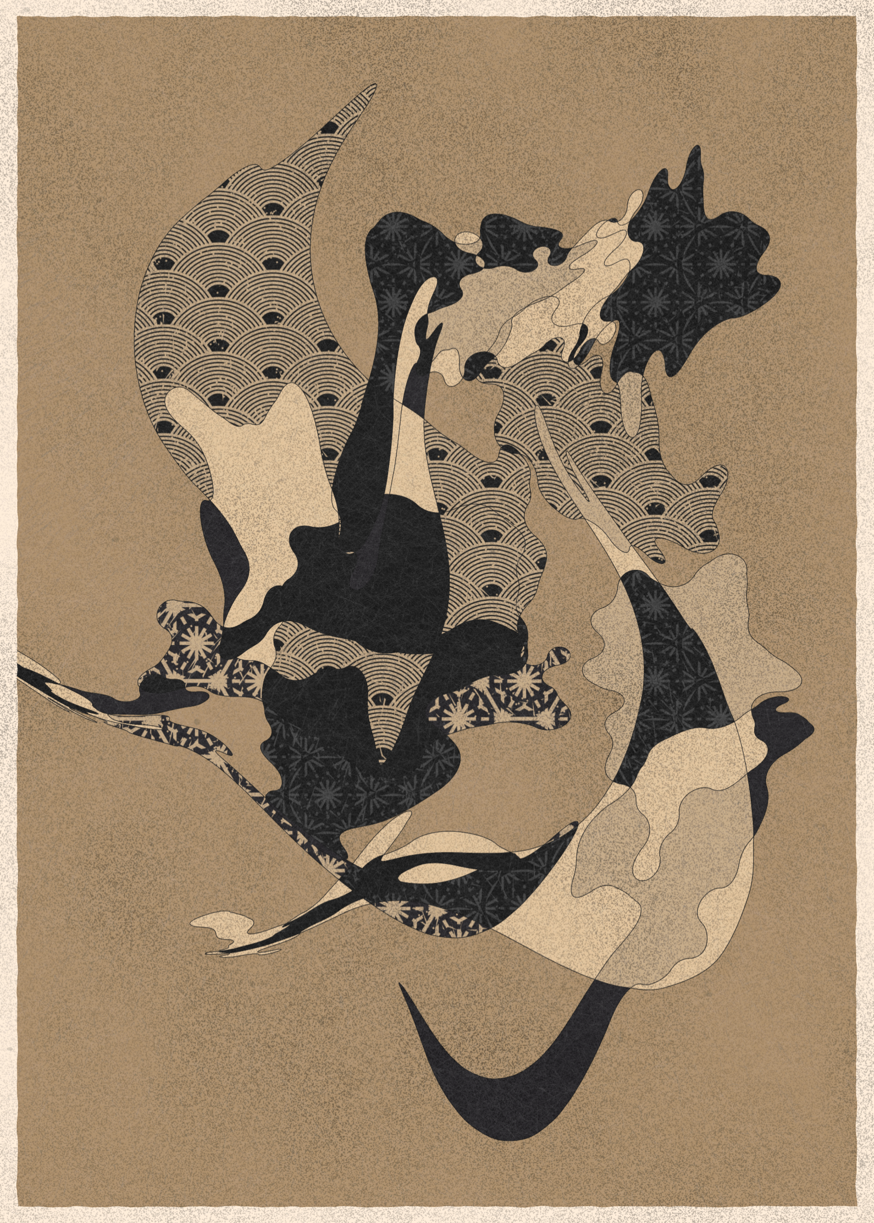 Art Blocks - Art Blocks v2 - Memories of Qilin #283 - NFT # 282000283