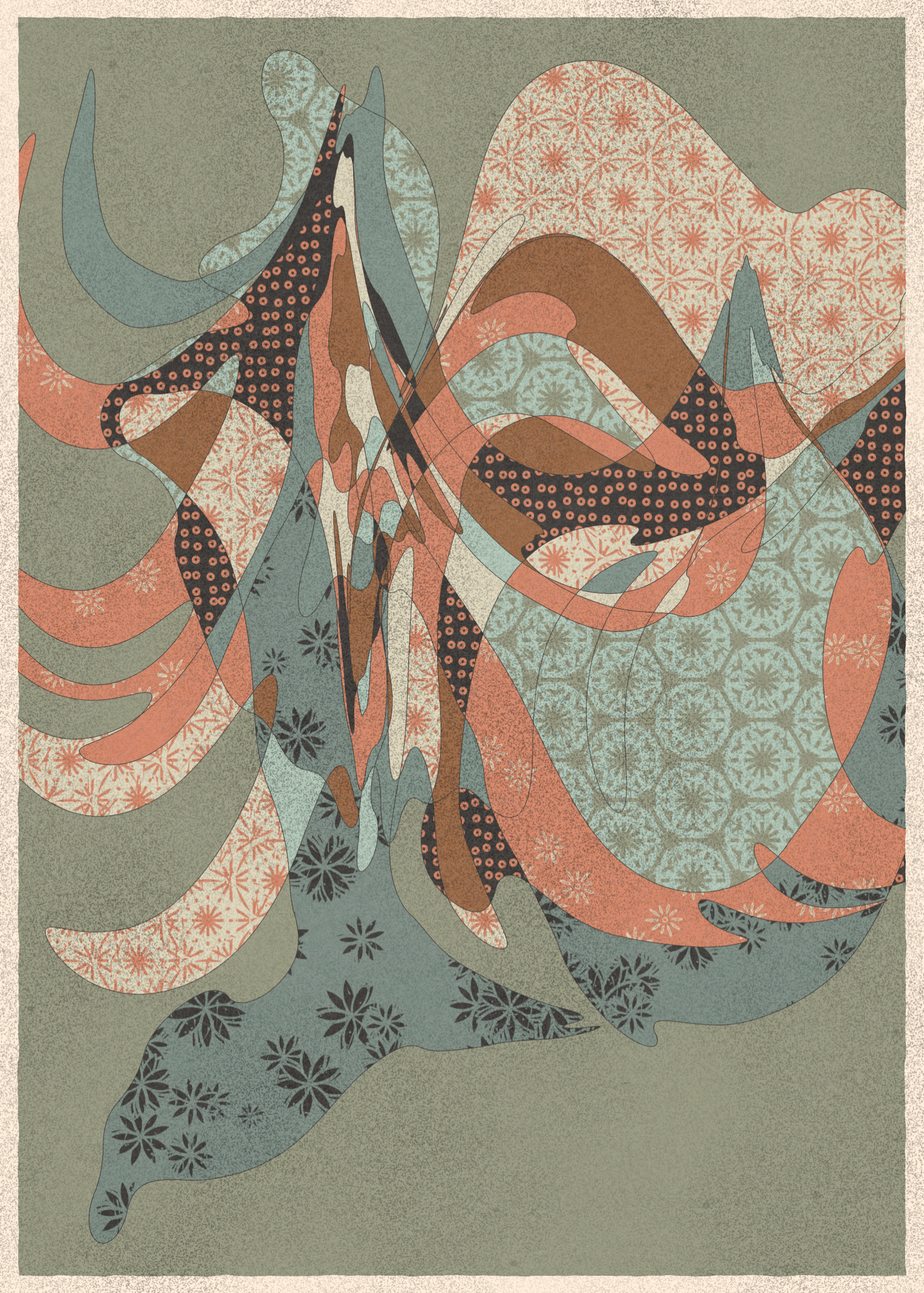 Art Blocks - Art Blocks v2 - Memories of Qilin #288 - NFT # 282000288