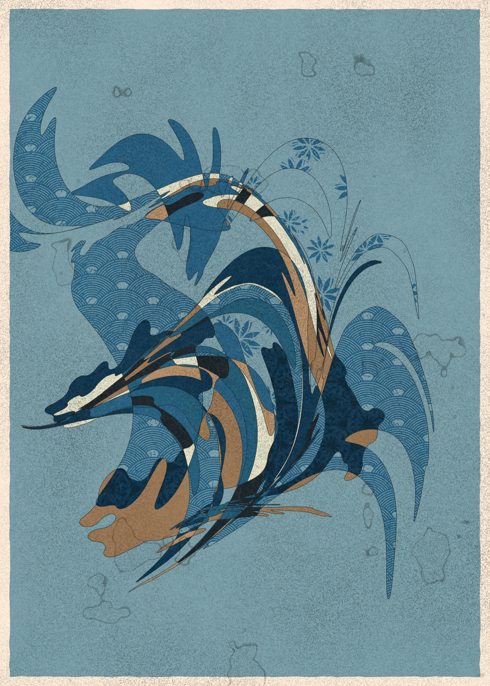 Art Blocks - Art Blocks v2 - Memories of Qilin #290 - NFT # 282000290