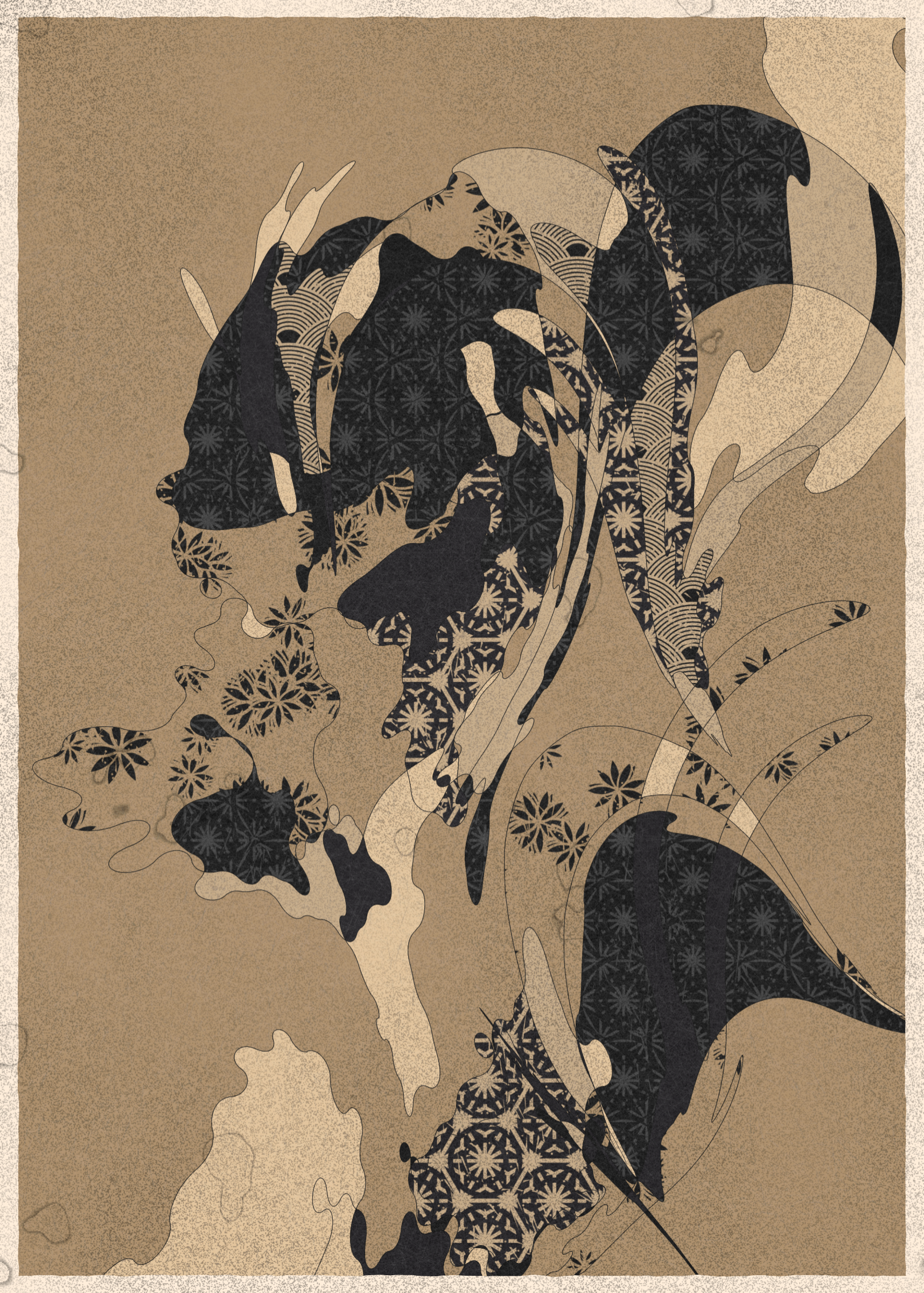 Art Blocks - Art Blocks v2 - Memories of Qilin #291 - NFT # 282000291