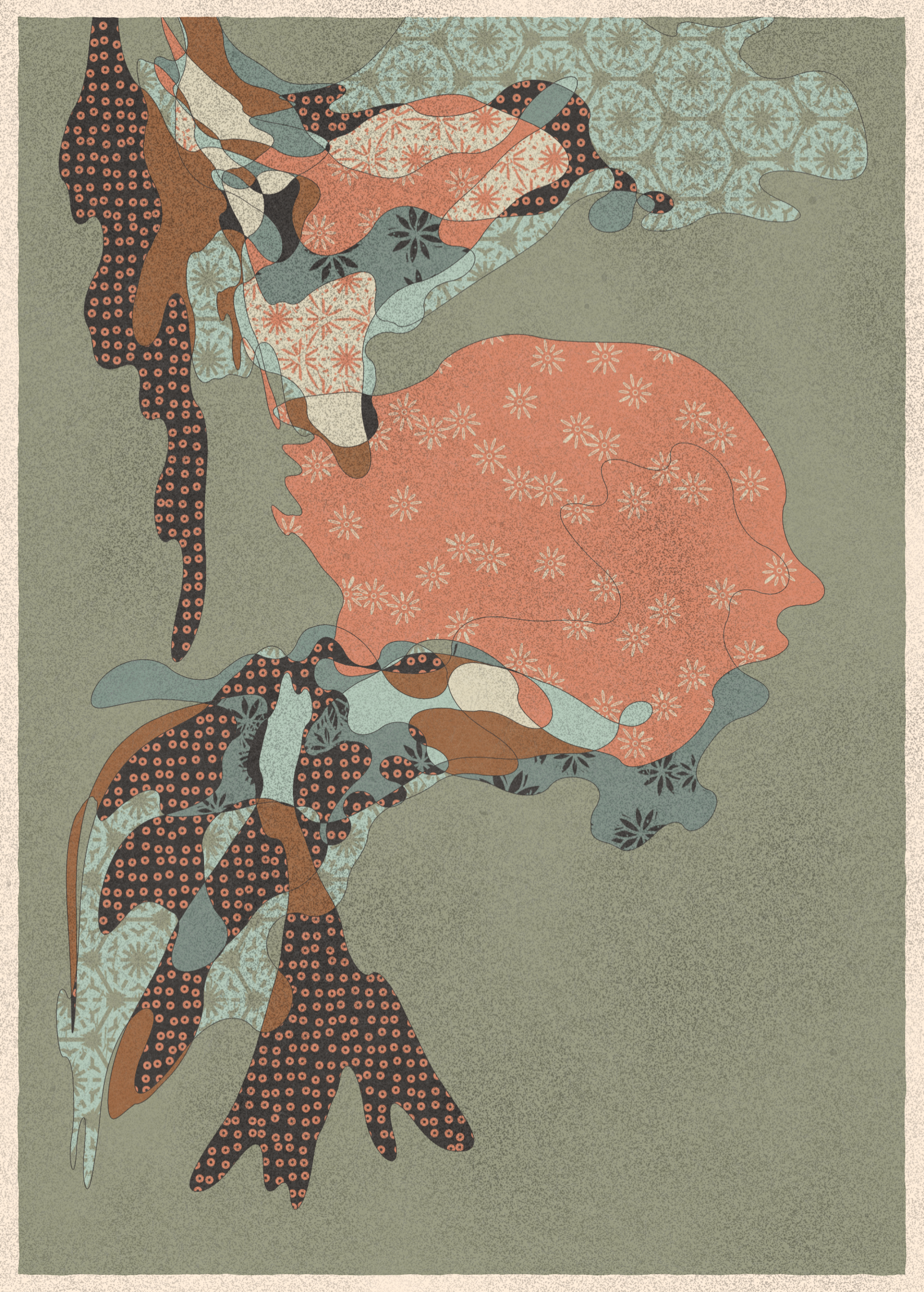 Art Blocks - Art Blocks v2 - Memories of Qilin #292 - NFT # 282000292