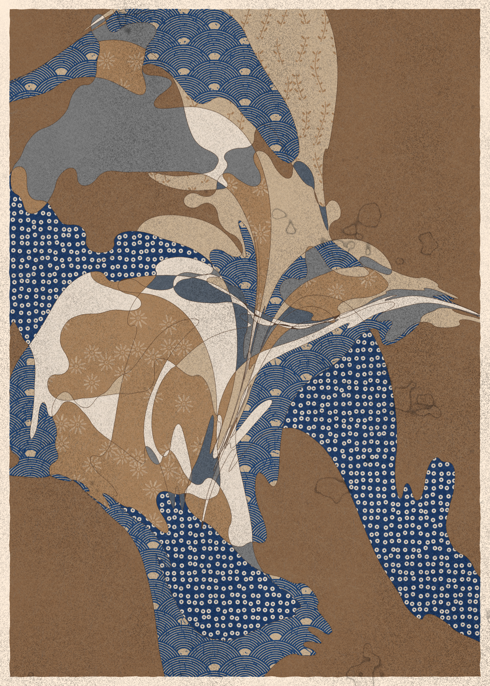 Art Blocks - Art Blocks v2 - Memories of Qilin #293 - NFT # 282000293