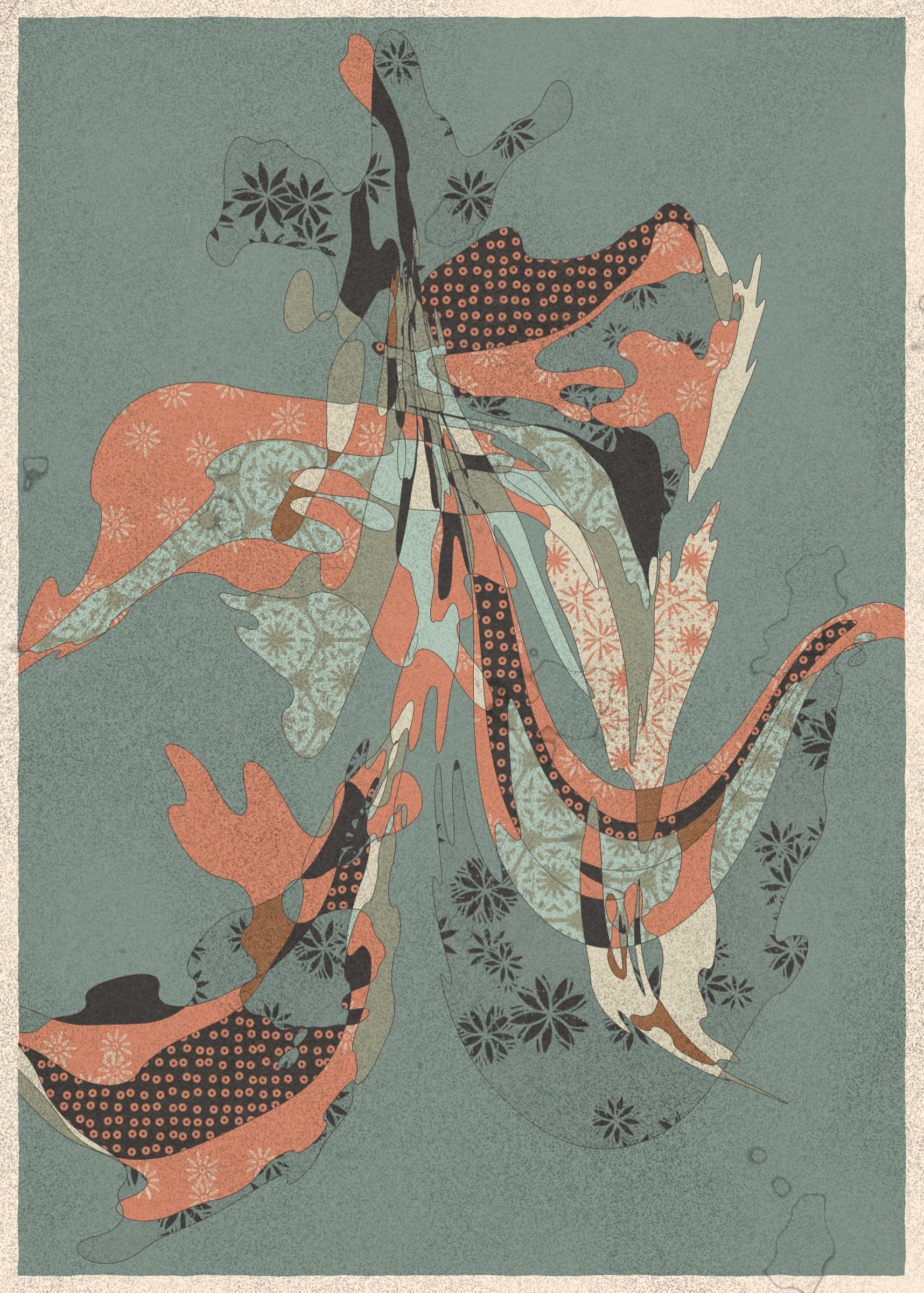 Art Blocks - Art Blocks v2 - Memories of Qilin #294 - NFT # 282000294