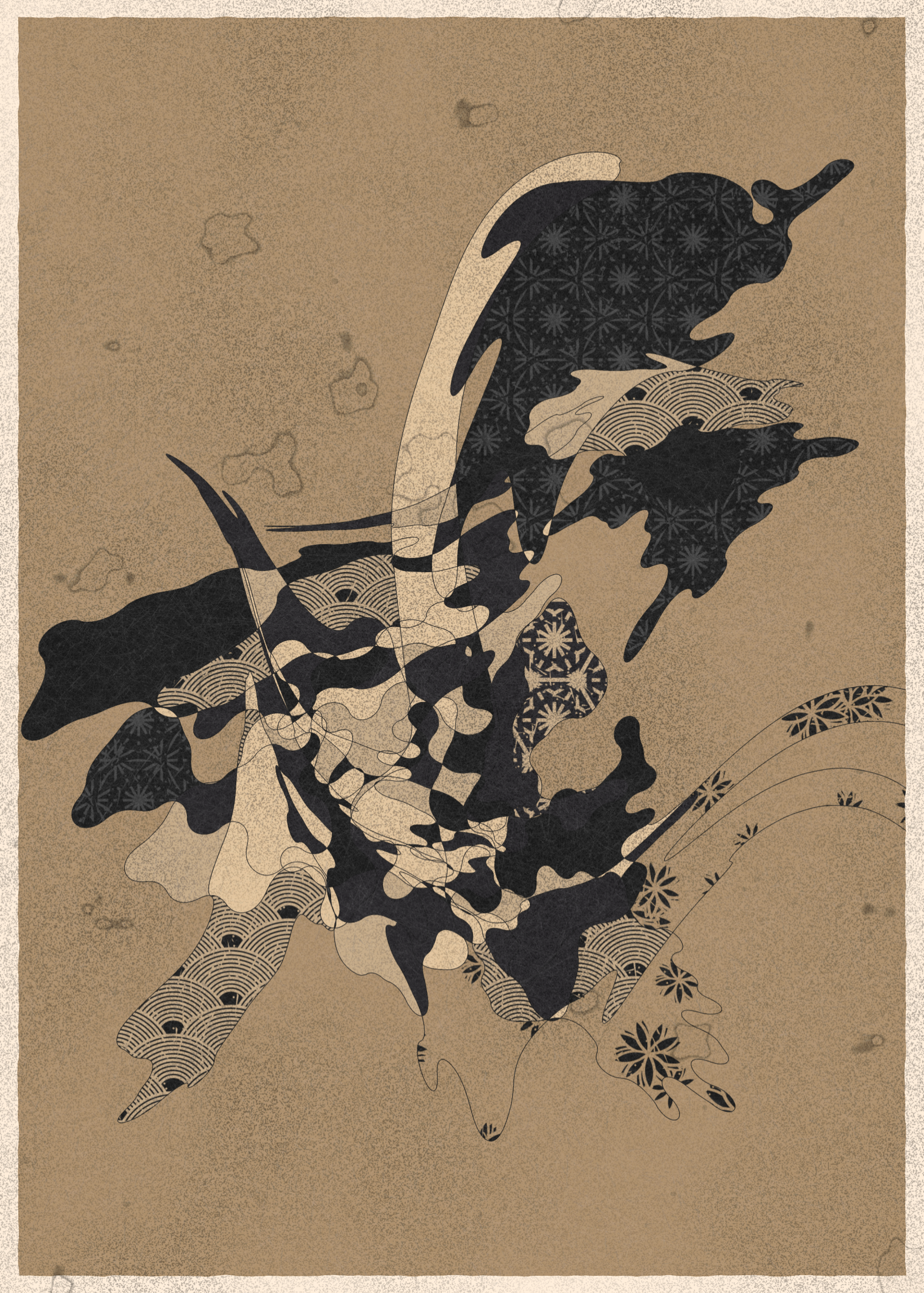 Art Blocks - Art Blocks v2 - Memories of Qilin #295 - NFT # 282000295