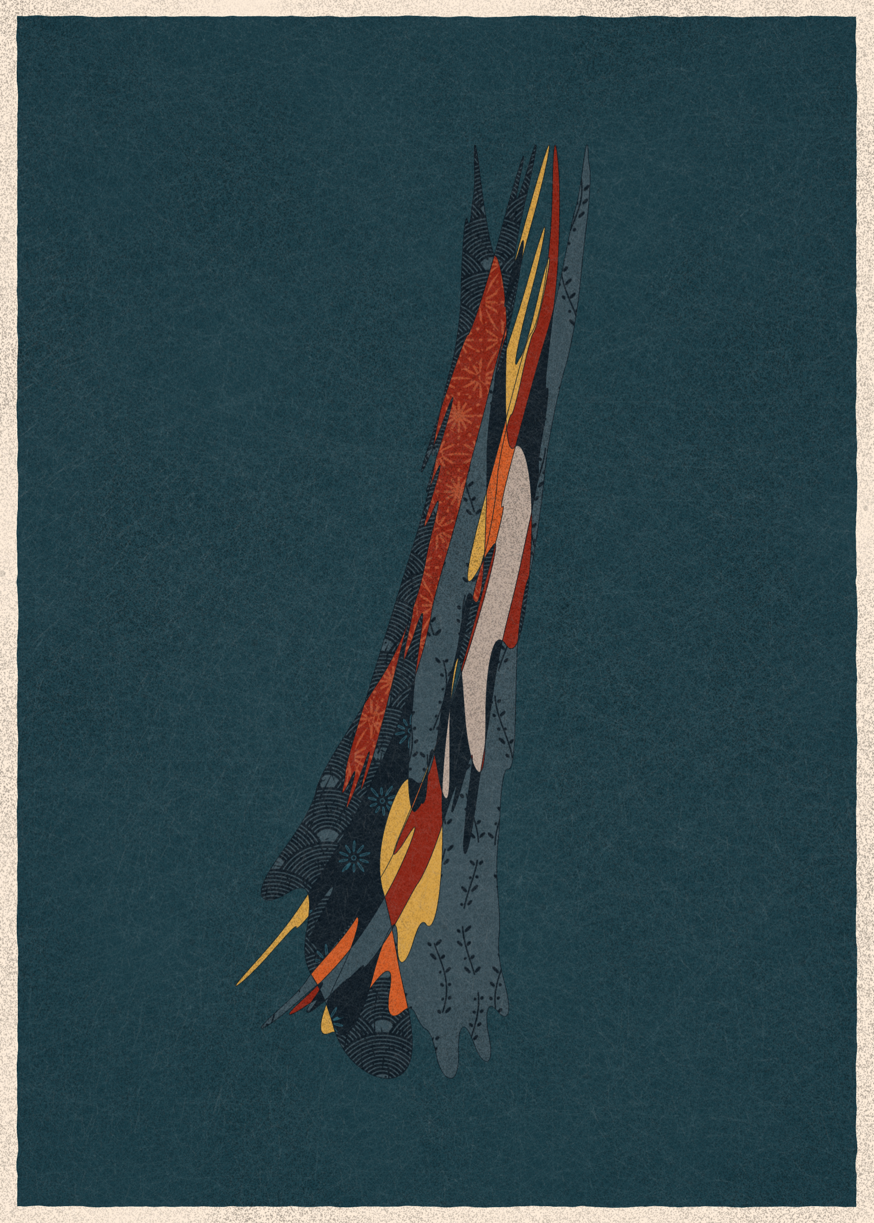 Art Blocks - Art Blocks v2 - Memories of Qilin #297 - NFT # 282000297