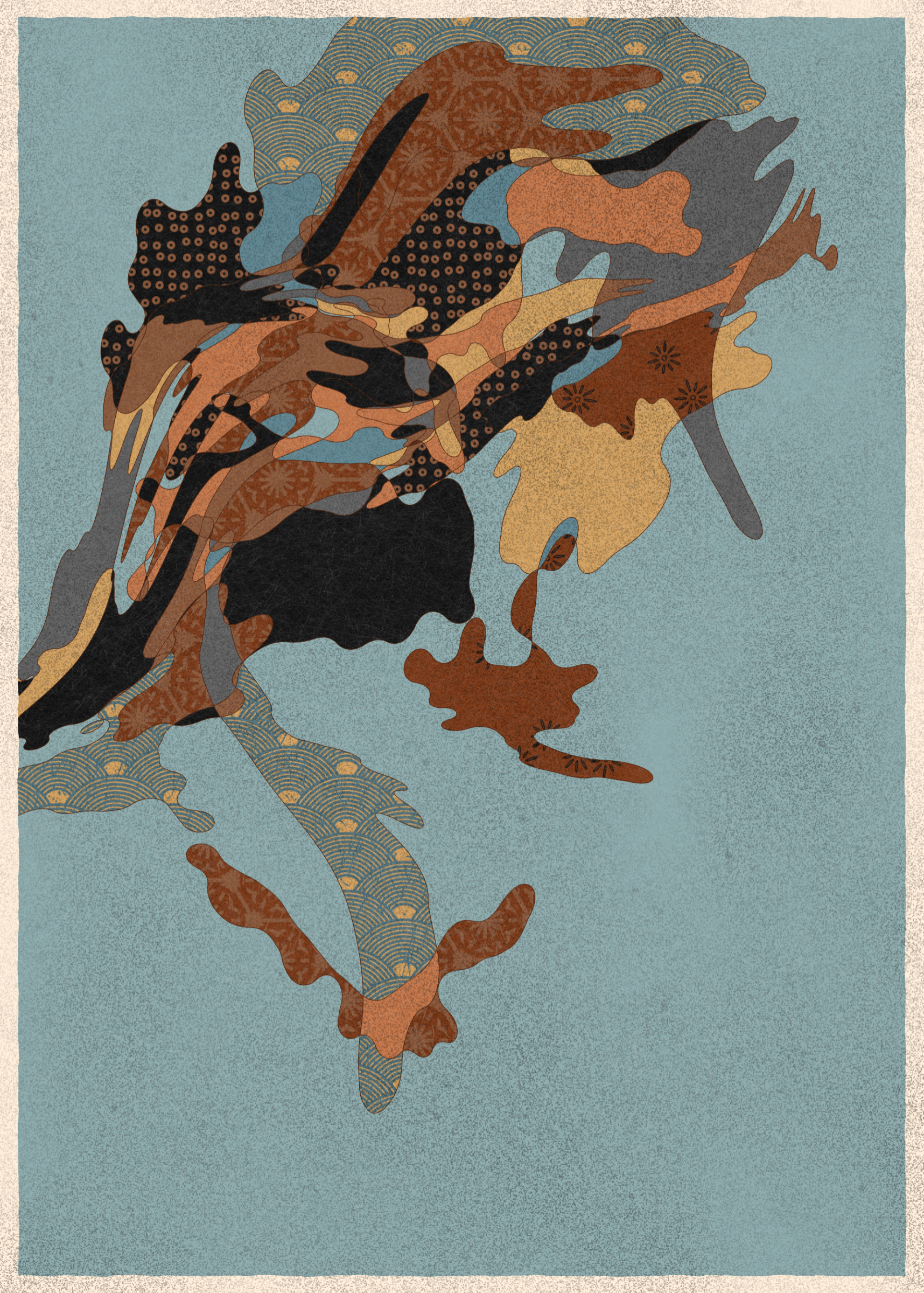 Art Blocks - Art Blocks v2 - Memories of Qilin #300 - NFT # 282000300