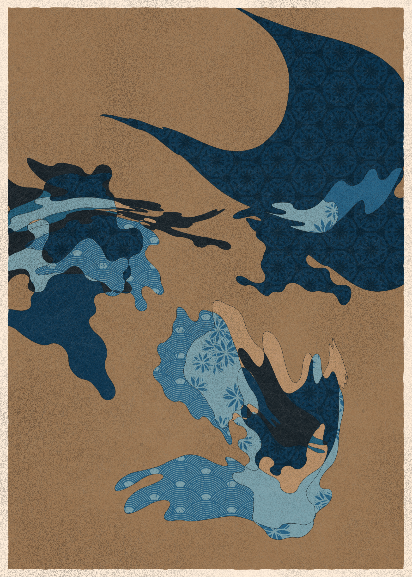 Art Blocks - Art Blocks v2 - Memories of Qilin #303 - NFT # 282000303