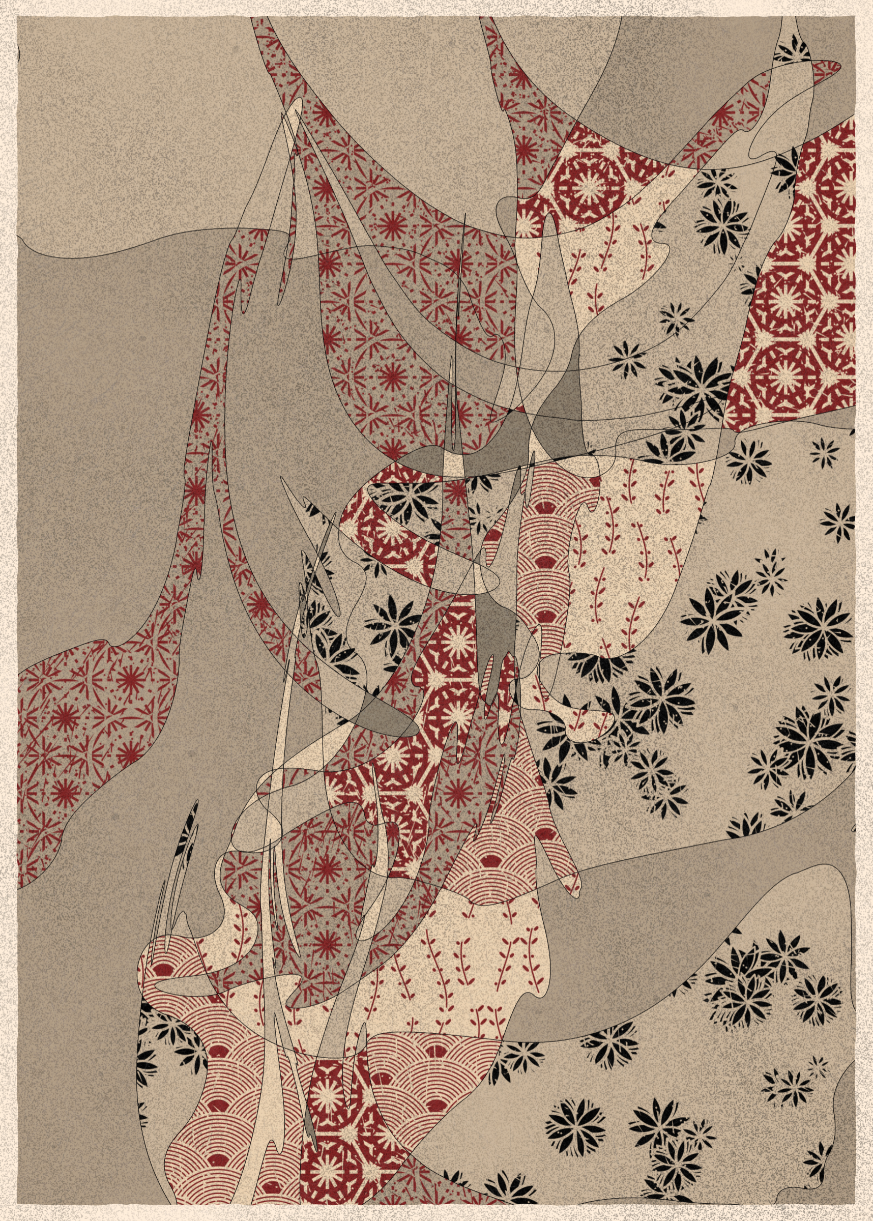 Art Blocks - Art Blocks v2 - Memories of Qilin #305 - NFT # 282000305