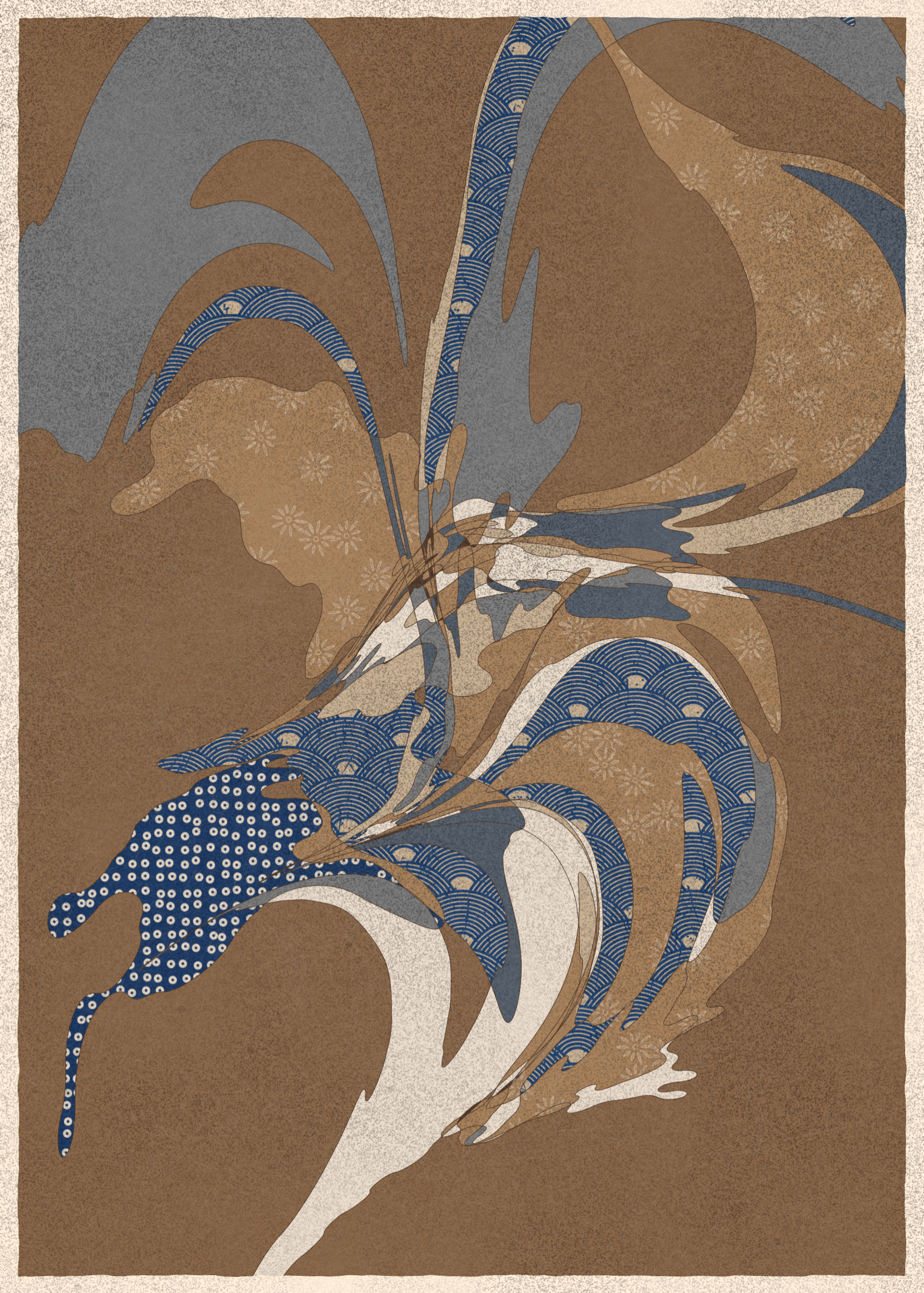 Art Blocks - Art Blocks v2 - Memories of Qilin #306 - NFT # 282000306