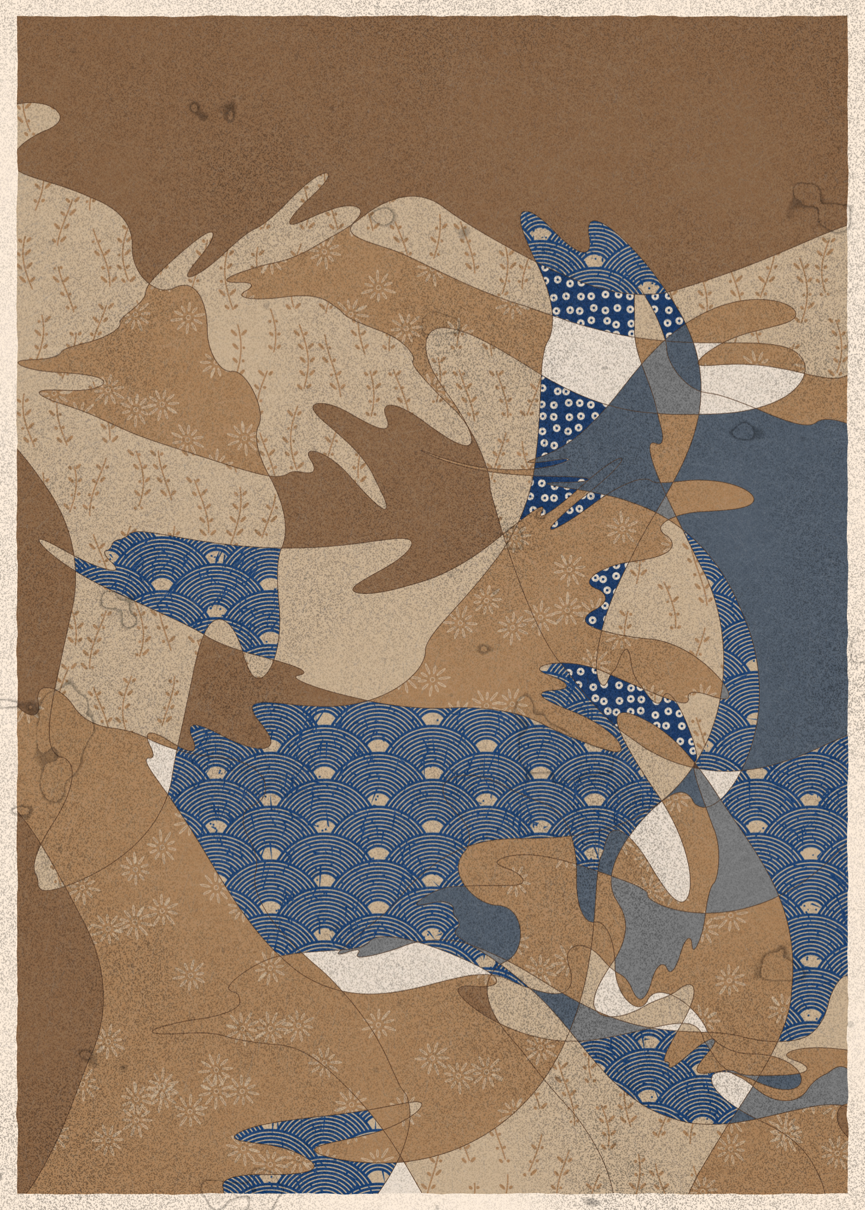 Art Blocks - Art Blocks v2 - Memories of Qilin #308 - NFT # 282000308