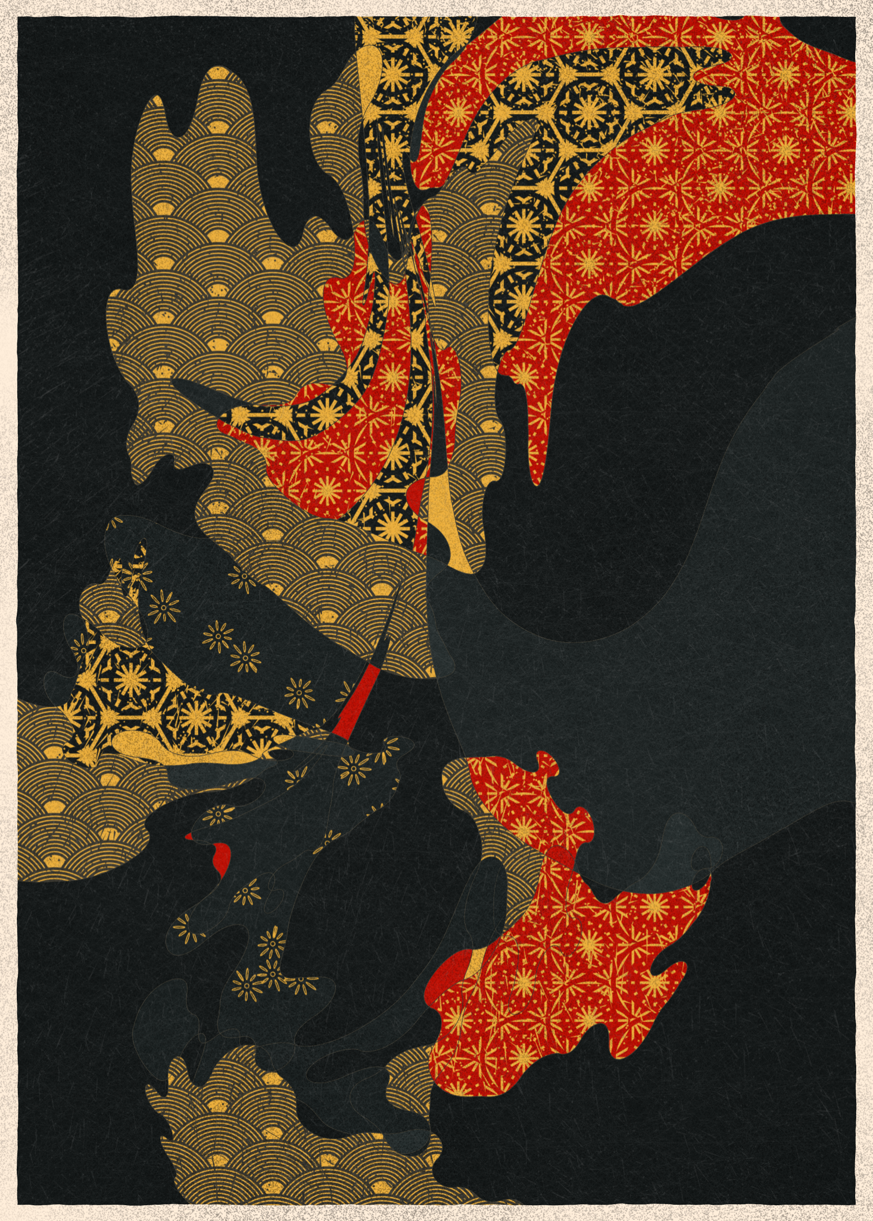 Art Blocks - Art Blocks v2 - Memories of Qilin #310 - NFT # 282000310