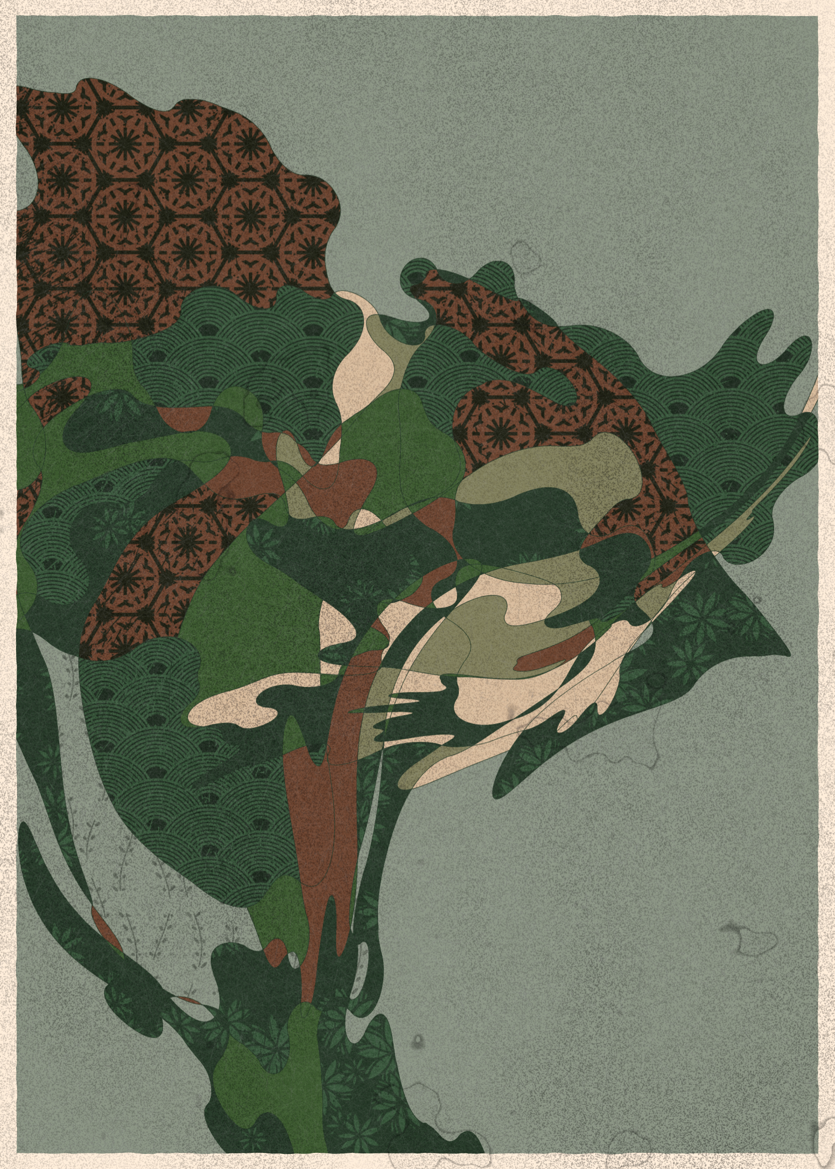 Art Blocks - Art Blocks v2 - Memories of Qilin #312 - NFT # 282000312