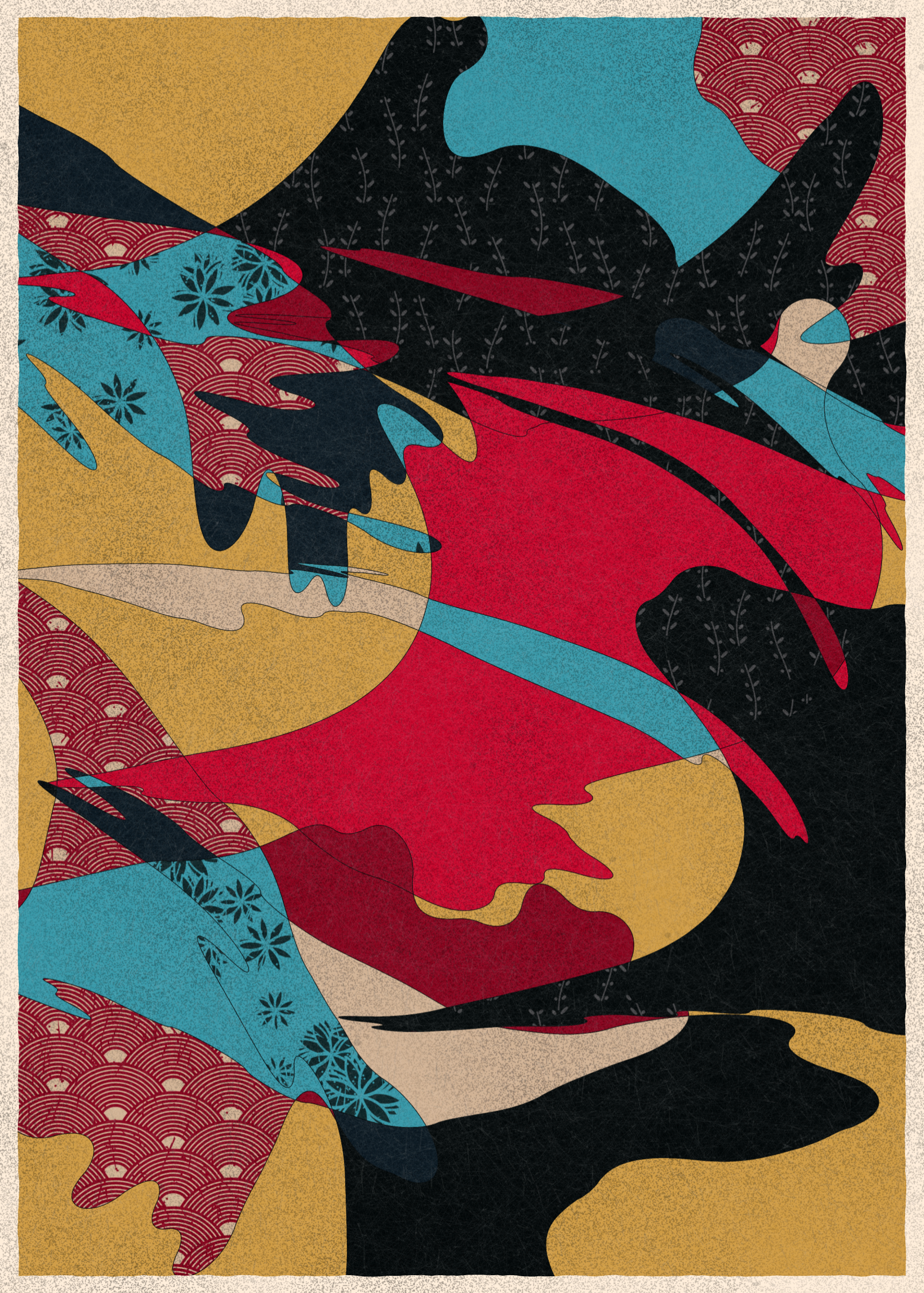 Art Blocks - Art Blocks v2 - Memories of Qilin #315 - NFT # 282000315