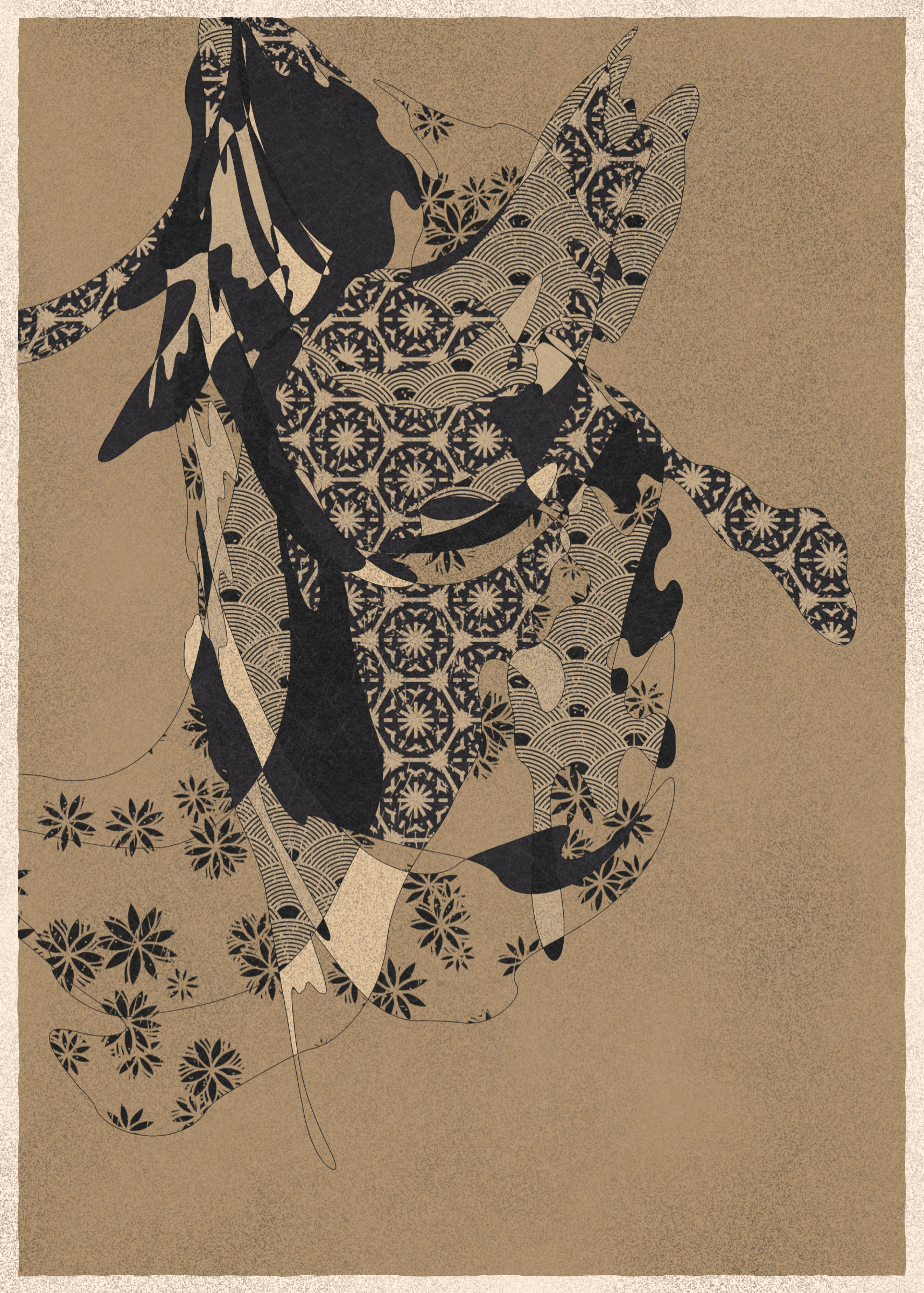 Art Blocks - Art Blocks v2 - Memories of Qilin #317 - NFT # 282000317