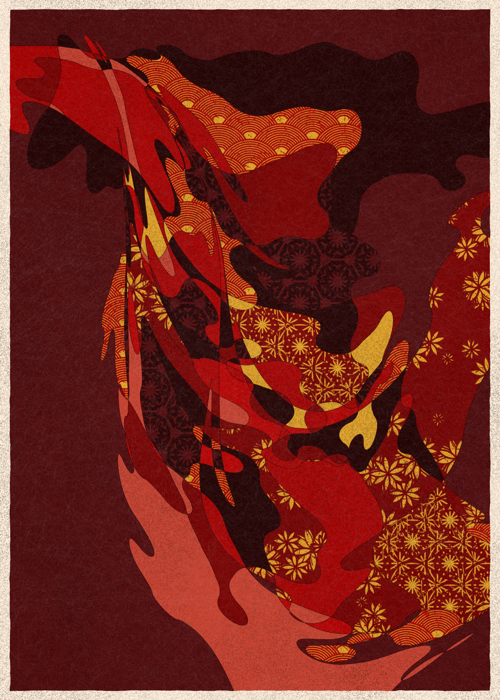 Art Blocks - Art Blocks v2 - Memories of Qilin #318 - NFT # 282000318