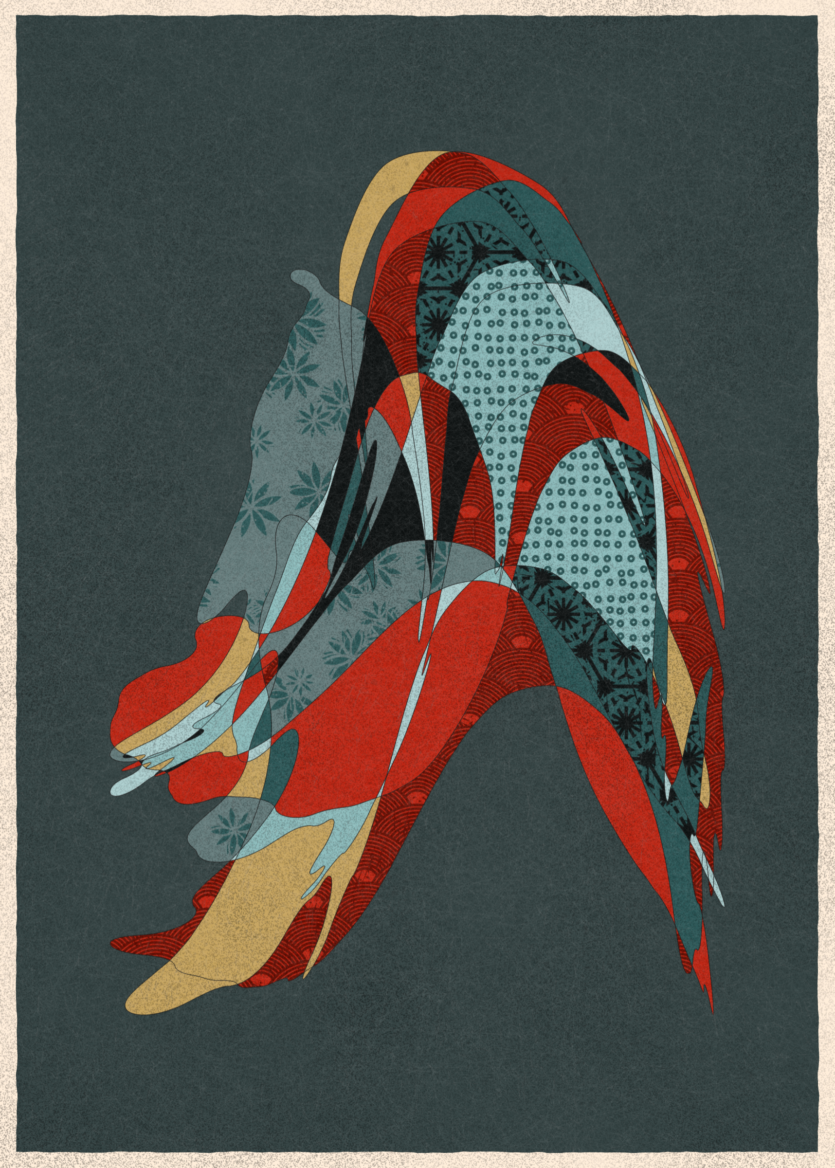 Art Blocks - Art Blocks v2 - Memories of Qilin #319 - NFT # 282000319