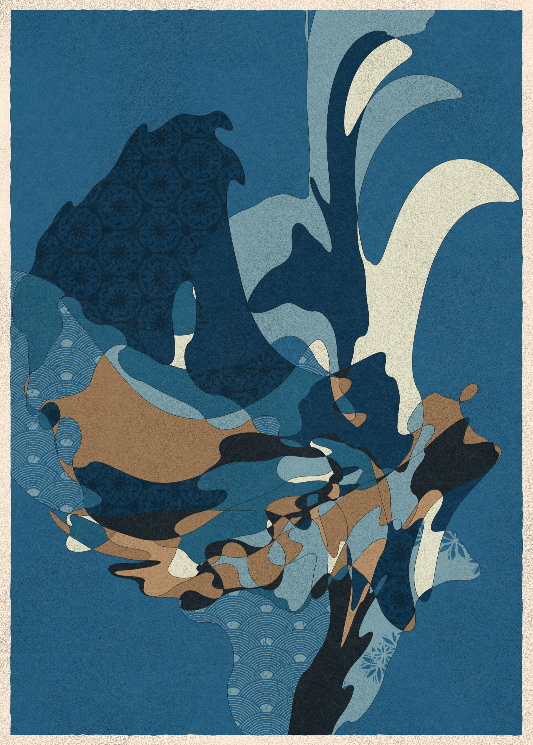 Art Blocks - Art Blocks v2 - Memories of Qilin #321 - NFT # 282000321