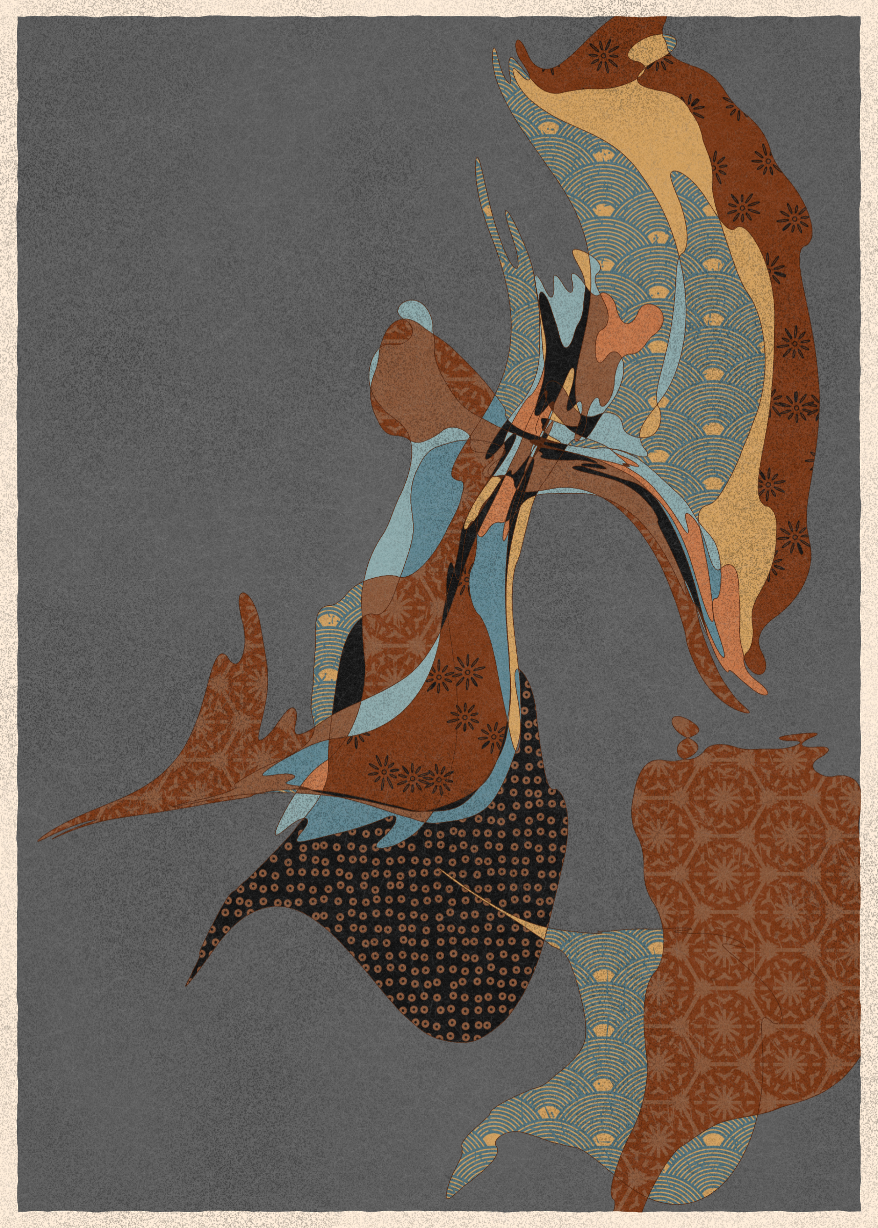 Art Blocks - Art Blocks v2 - Memories of Qilin #322 - NFT # 282000322