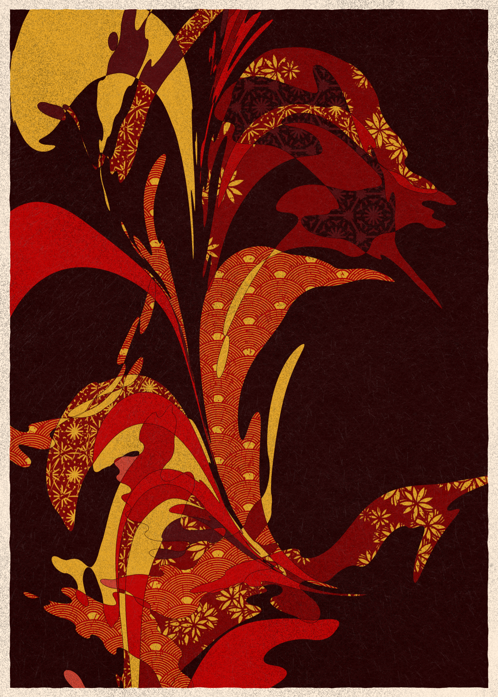 Art Blocks - Art Blocks v2 - Memories of Qilin #323 - NFT # 282000323