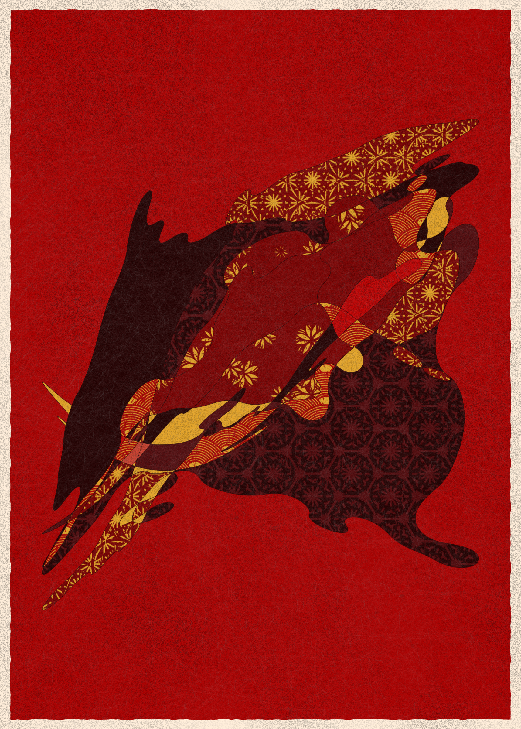 Art Blocks - Art Blocks v2 - Memories of Qilin #326 - NFT # 282000326