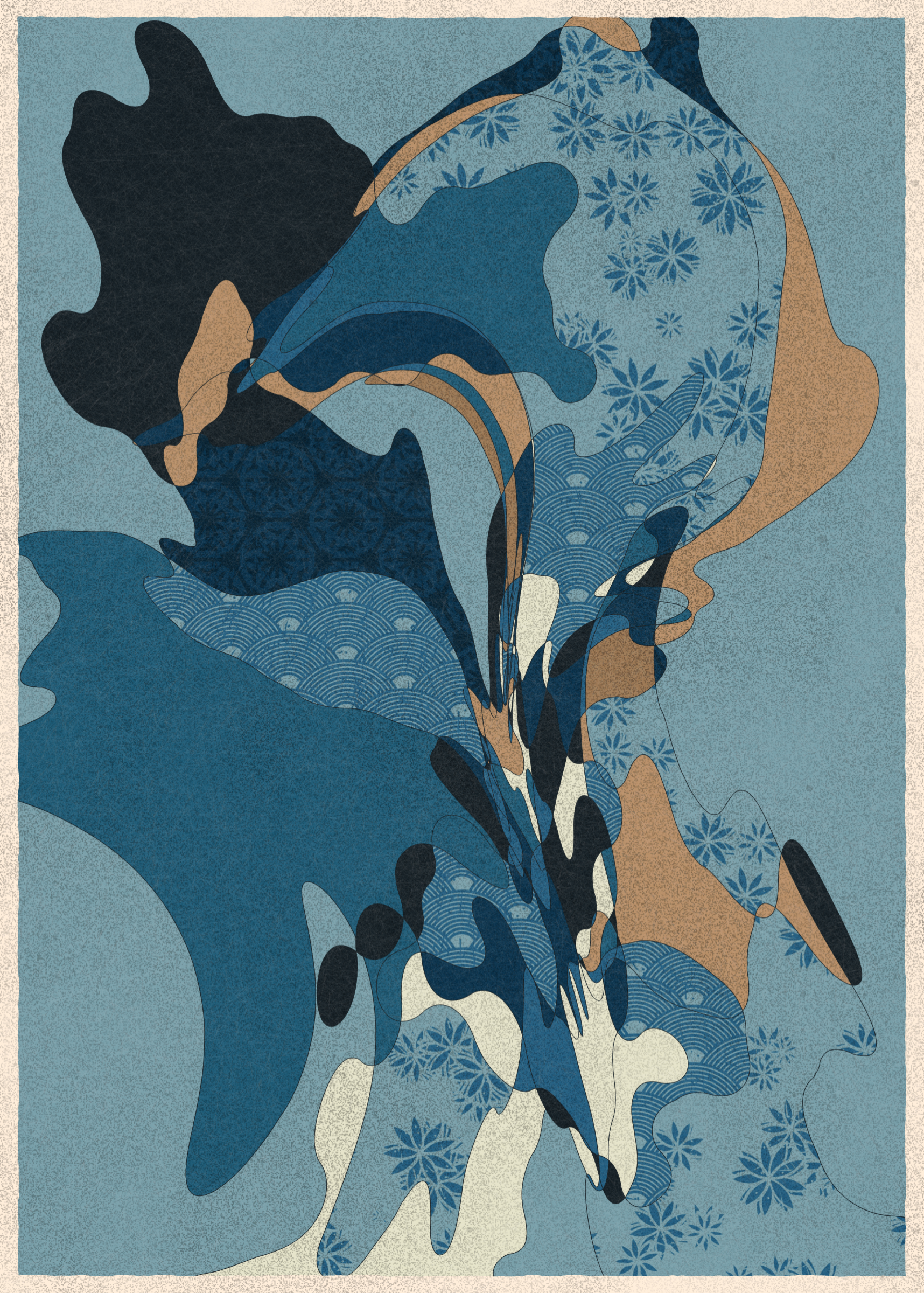 Art Blocks - Art Blocks v2 - Memories of Qilin #327 - NFT # 282000327