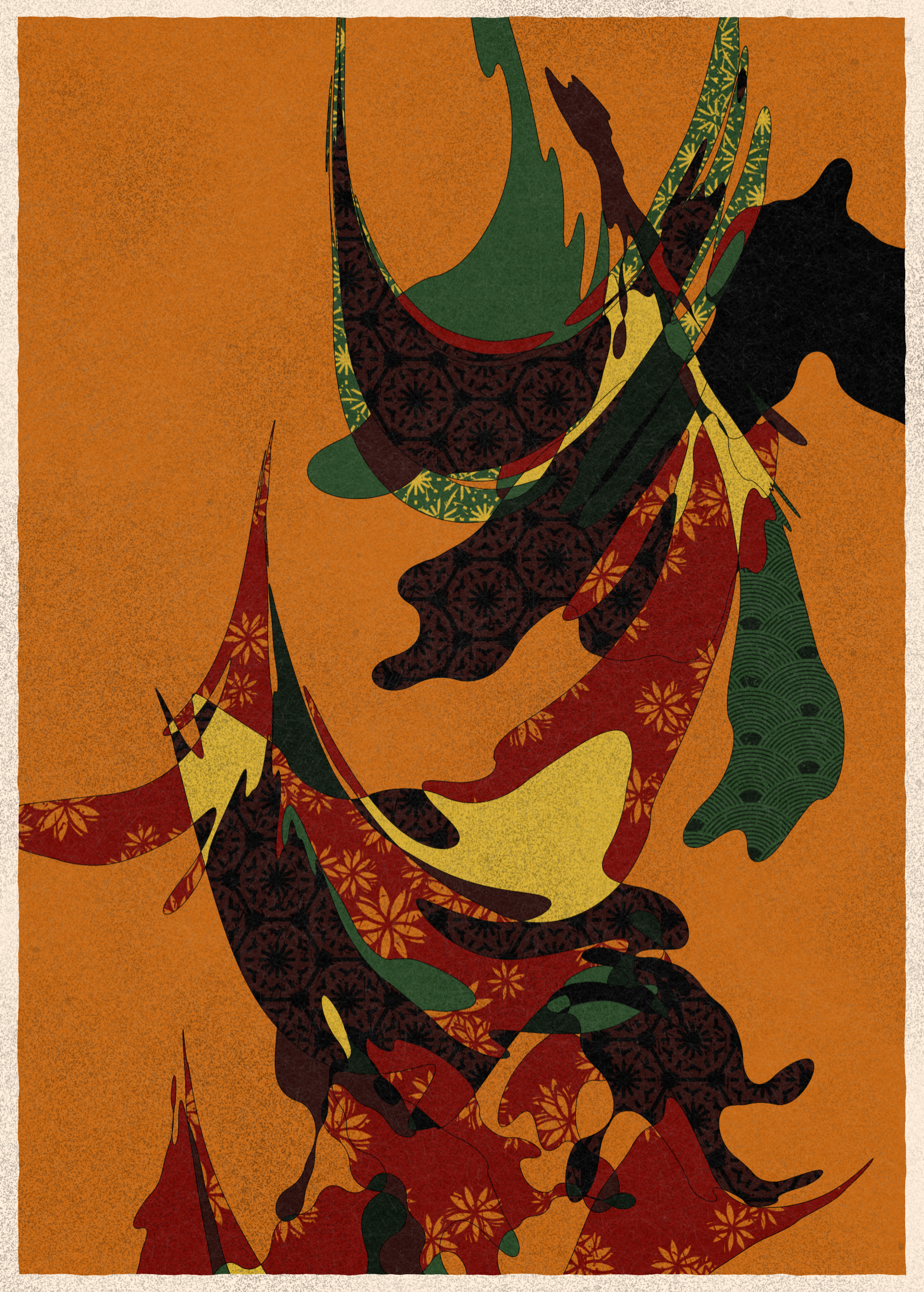 Art Blocks - Art Blocks v2 - Memories of Qilin #330 - NFT # 282000330