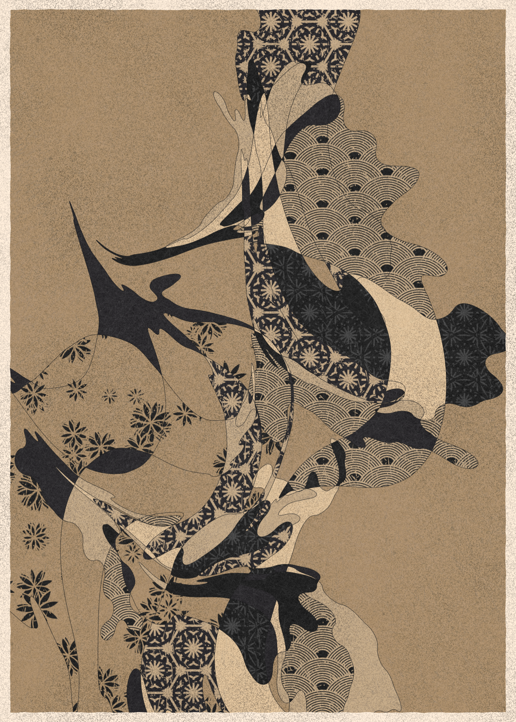 Art Blocks - Art Blocks v2 - Memories of Qilin #331 - NFT # 282000331