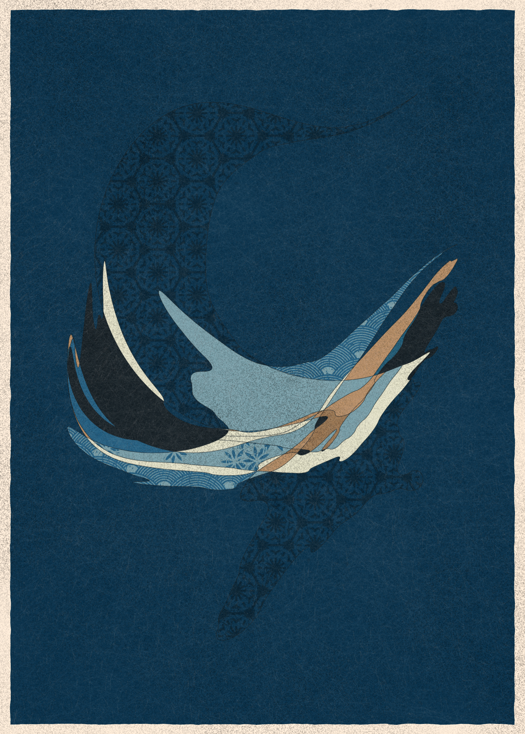 Art Blocks - Art Blocks v2 - Memories of Qilin #335 - NFT # 282000335