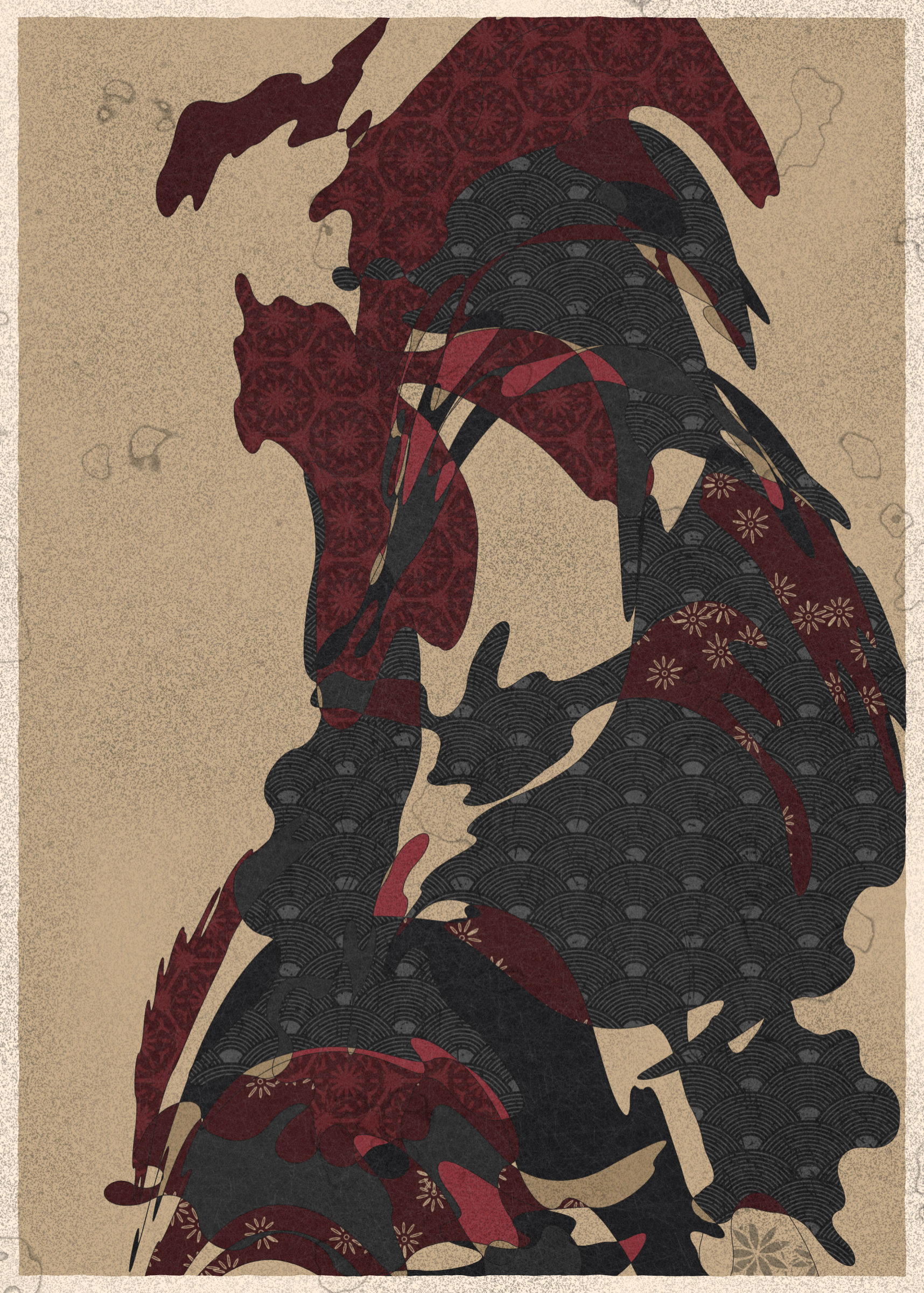 Art Blocks - Art Blocks v2 - Memories of Qilin #339 - NFT # 282000339