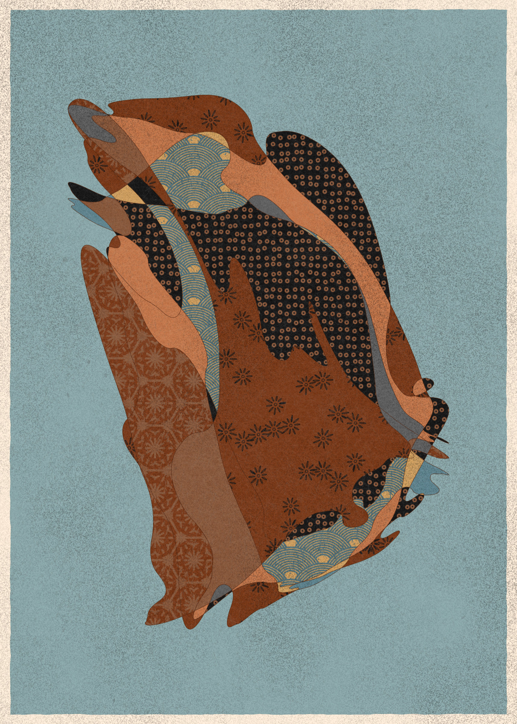 Art Blocks - Art Blocks v2 - Memories of Qilin #343 - NFT # 282000343