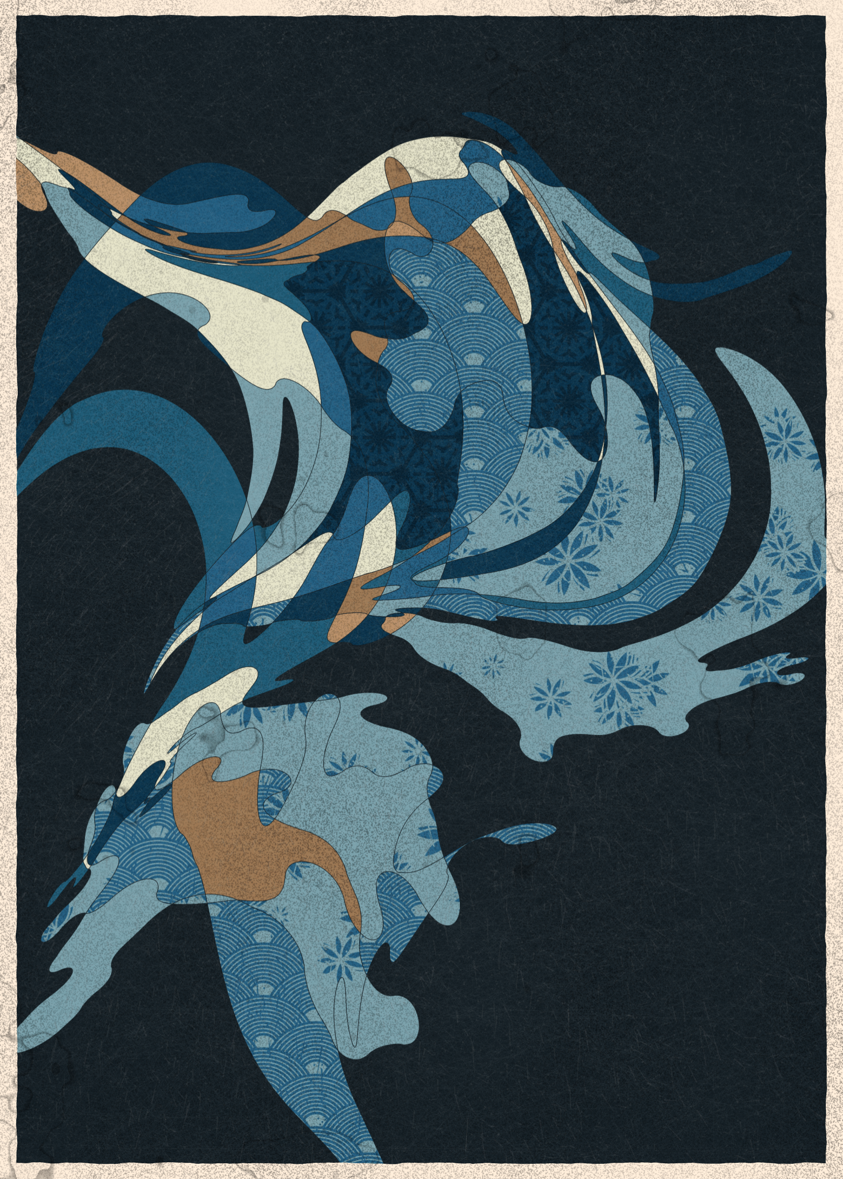 Art Blocks - Art Blocks v2 - Memories of Qilin #347 - NFT # 282000347