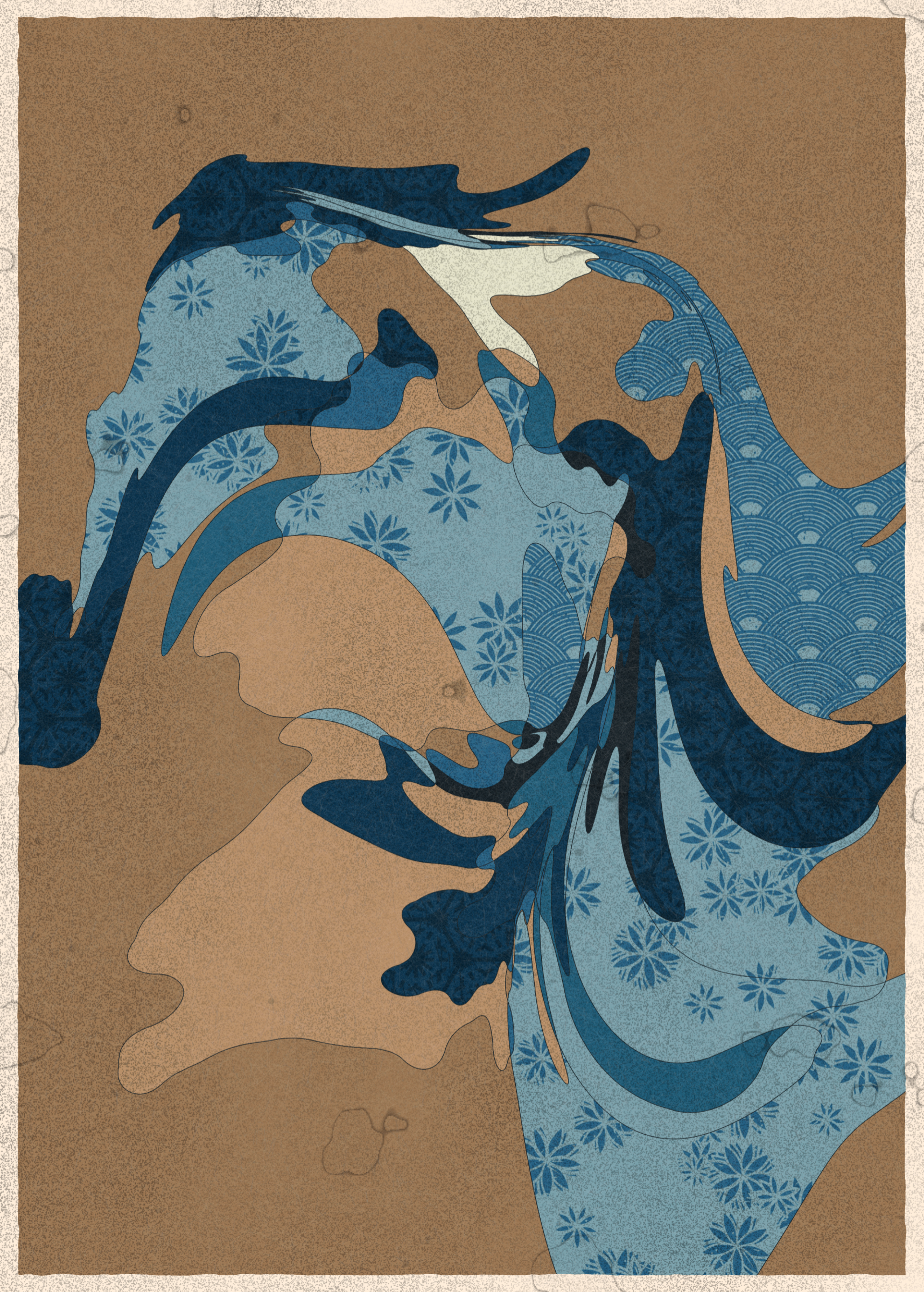 Art Blocks - Art Blocks v2 - Memories of Qilin #349 - NFT # 282000349