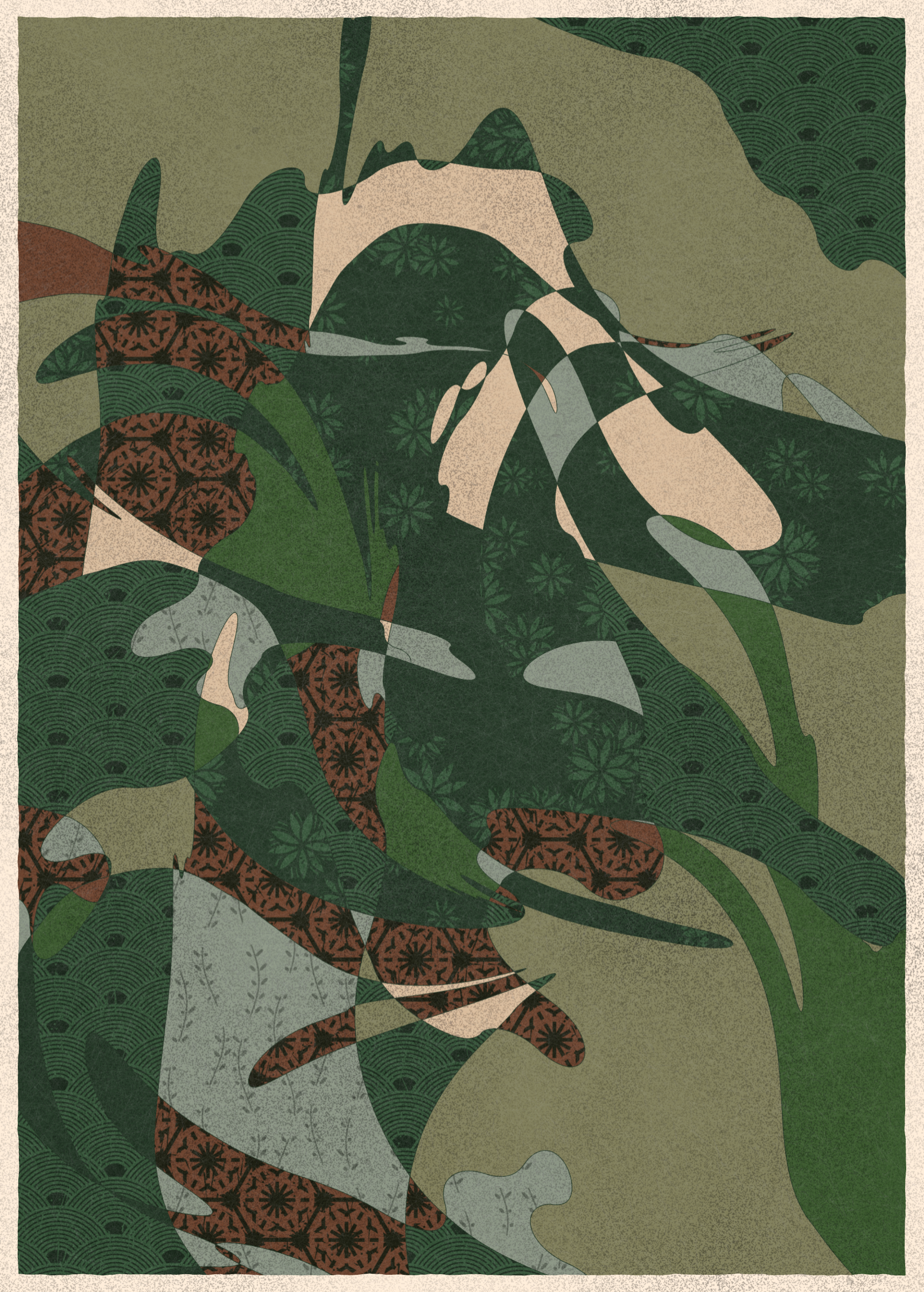 Art Blocks - Art Blocks v2 - Memories of Qilin #350 - NFT # 282000350