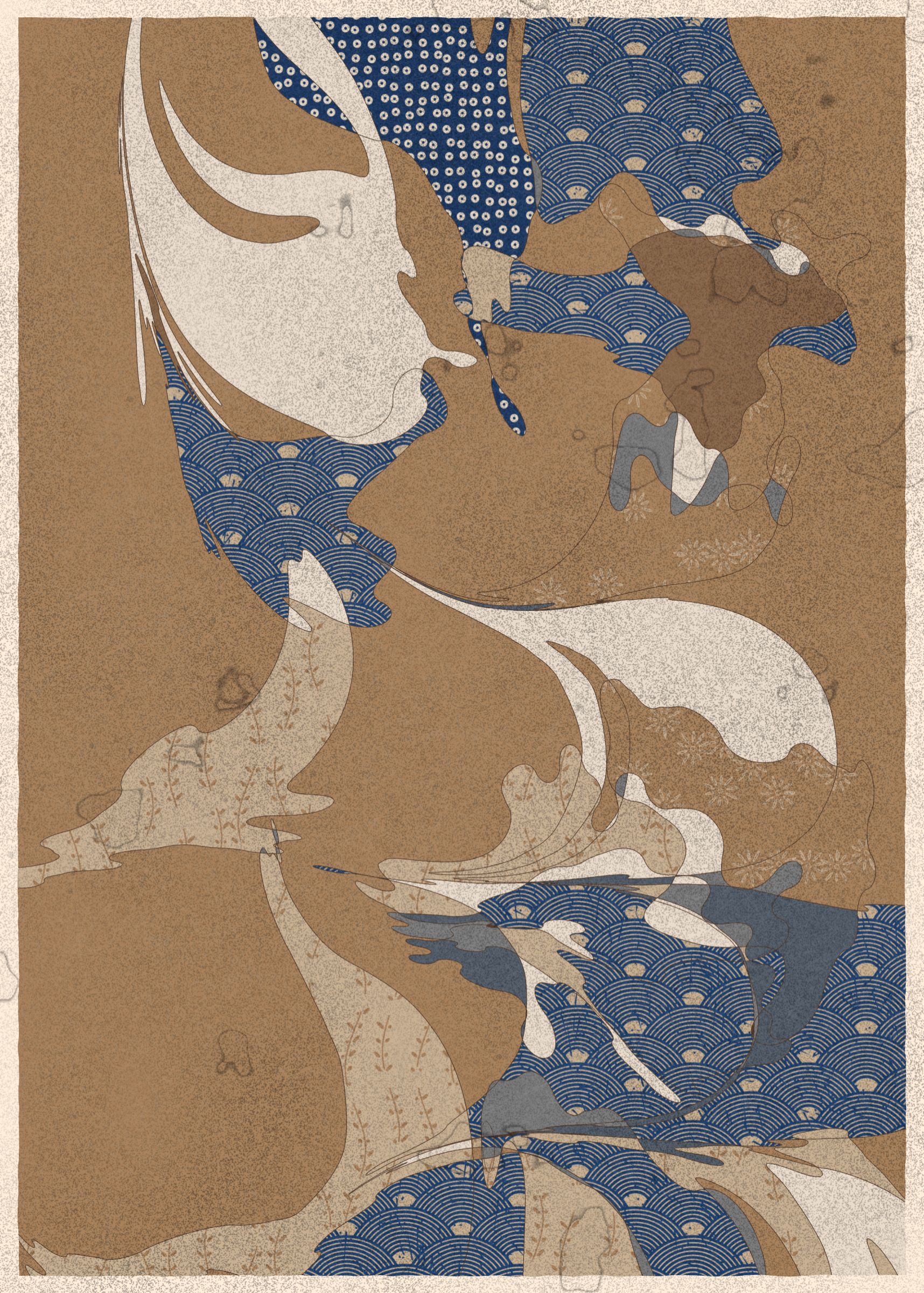 Art Blocks - Art Blocks v2 - Memories of Qilin #356 - NFT # 282000356