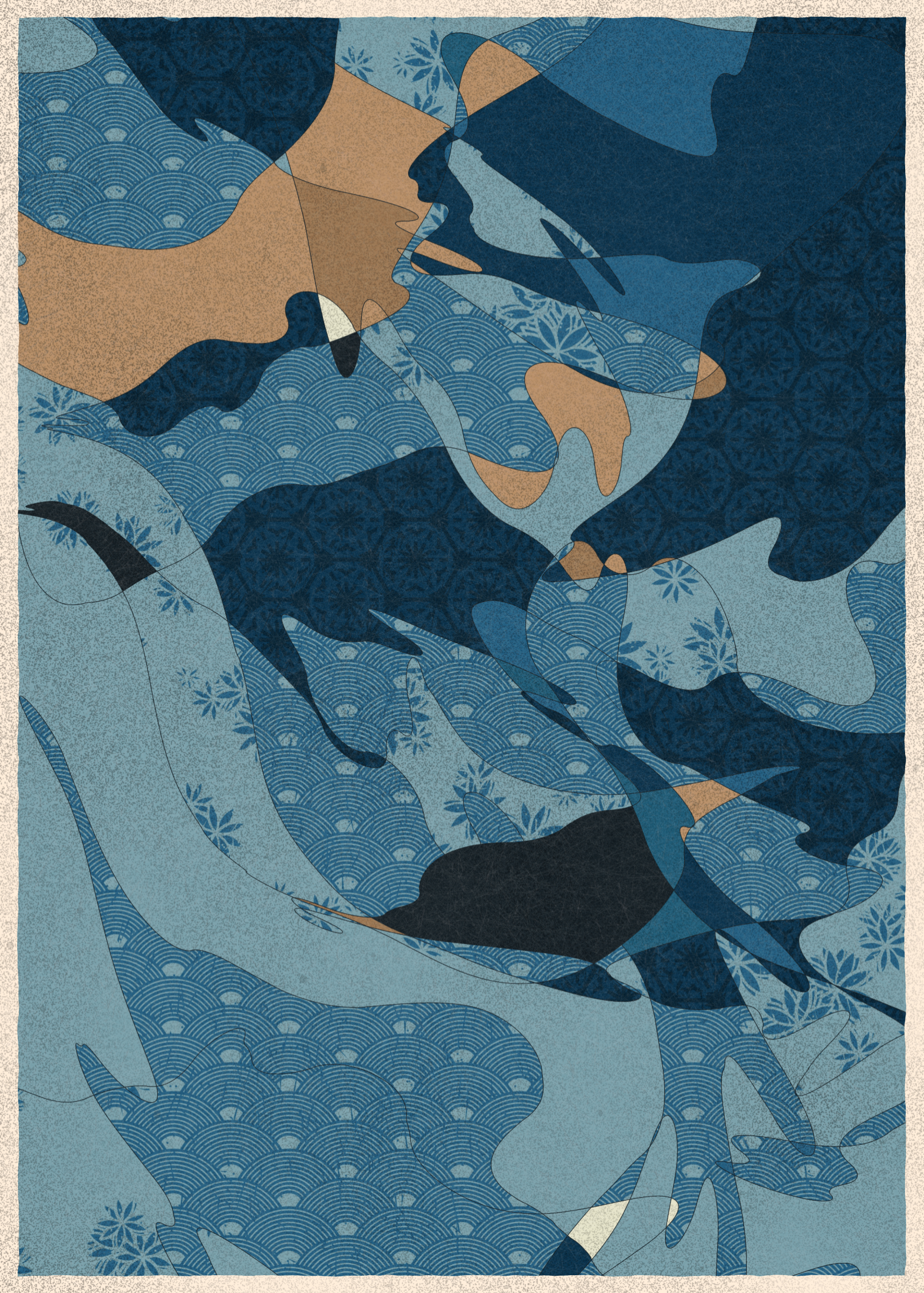 Art Blocks - Art Blocks v2 - Memories of Qilin #357 - NFT # 282000357