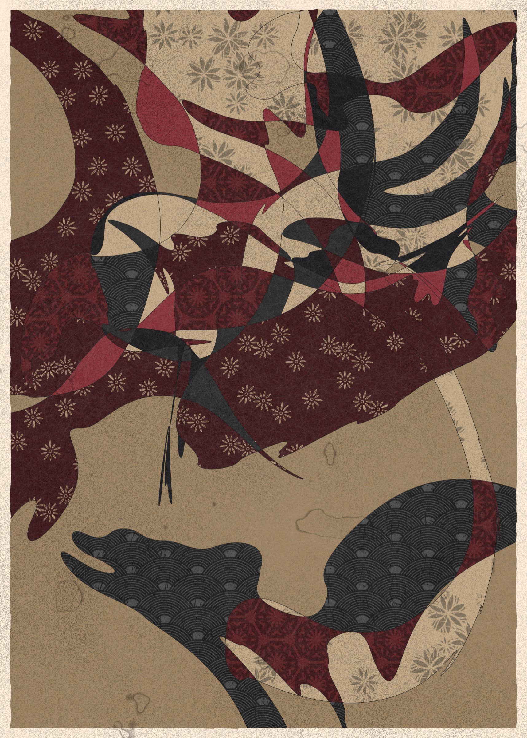 Art Blocks - Art Blocks v2 - Memories of Qilin #359 - NFT # 282000359